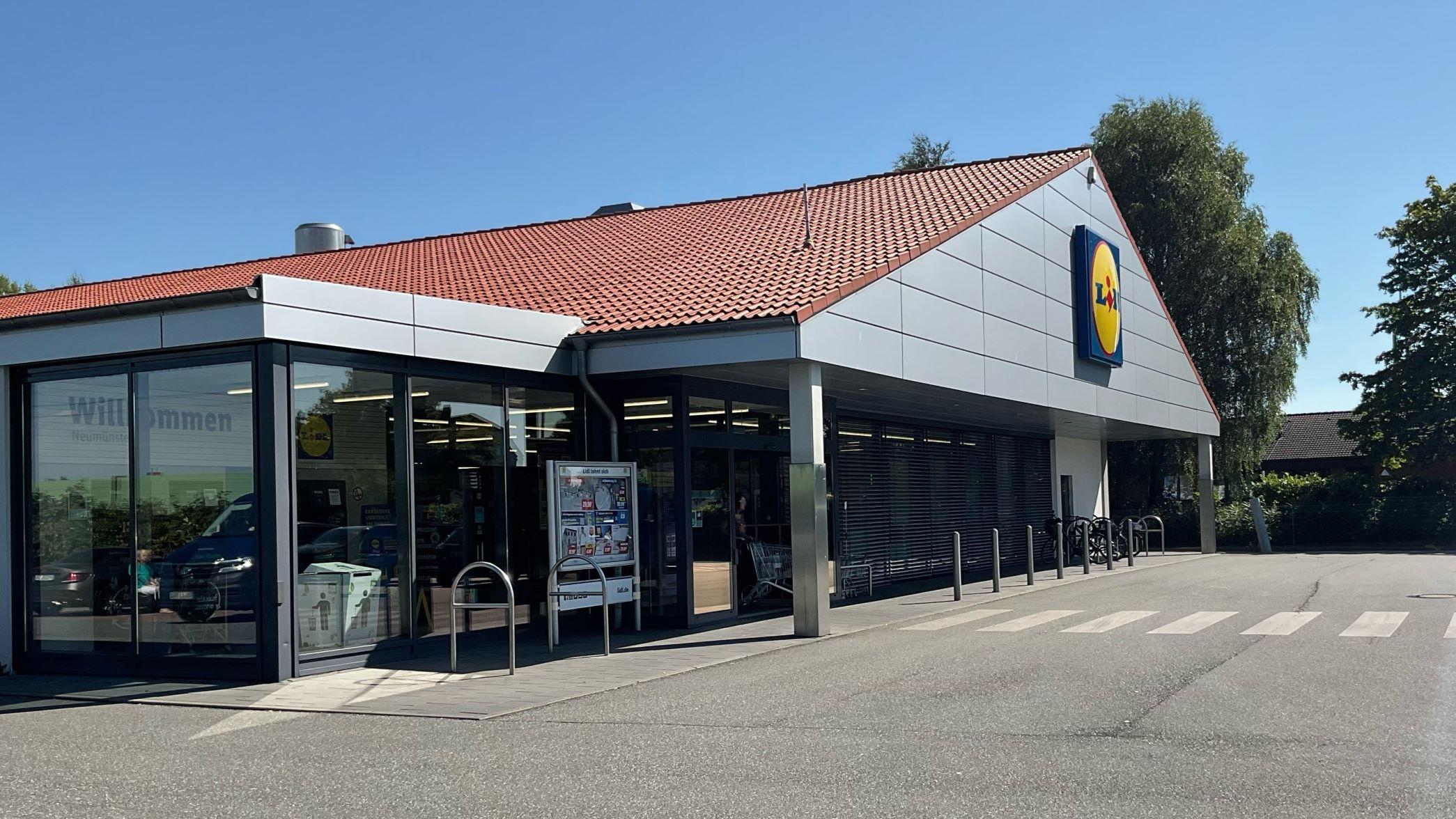 Lidl, Stoverweg in Neumünster