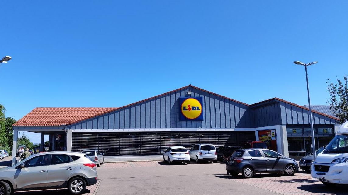 Lidl, Göppinger Straße in Bad Boll