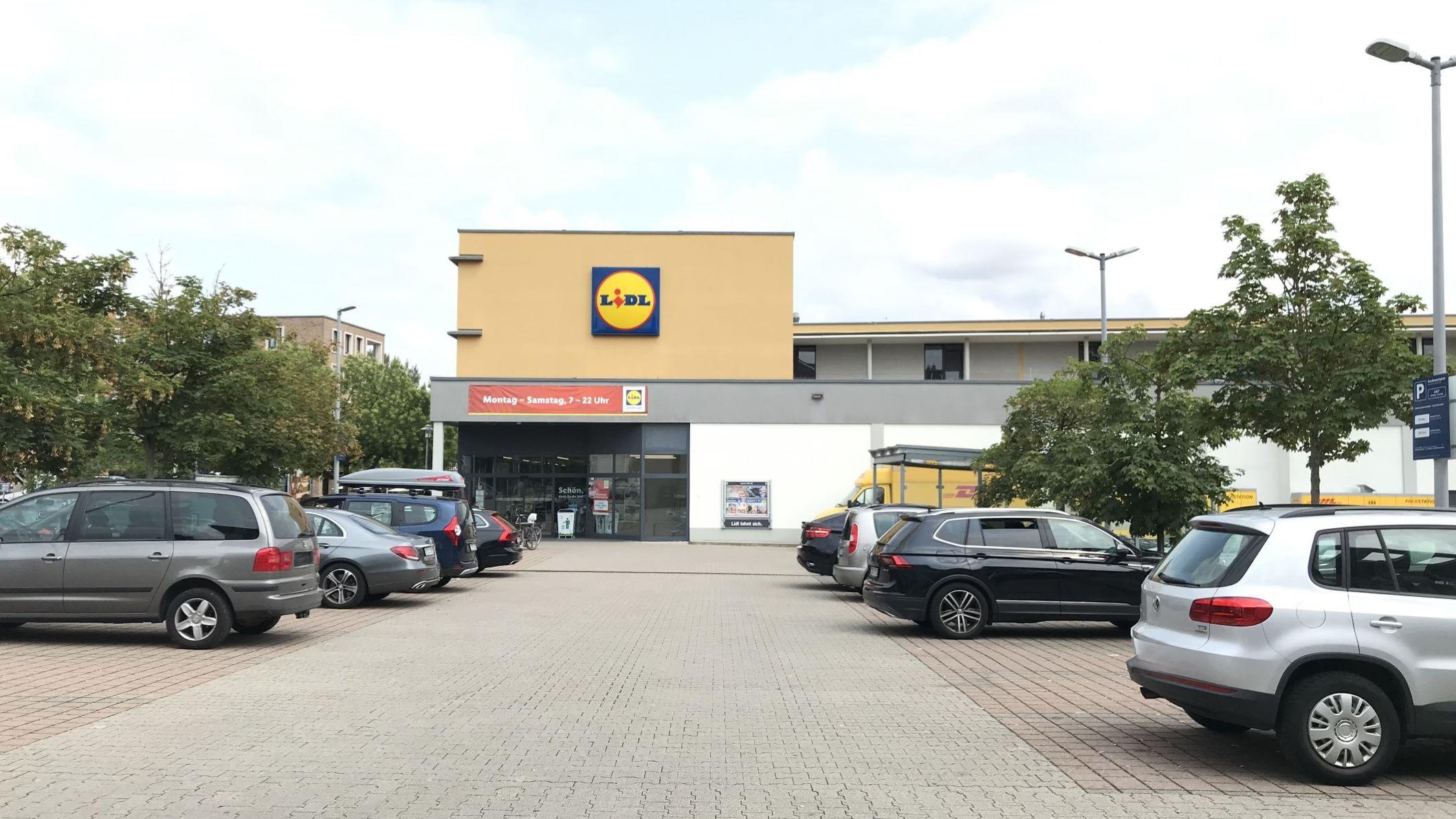 Lidl, Edith-Stein-Straße in Ostfildern