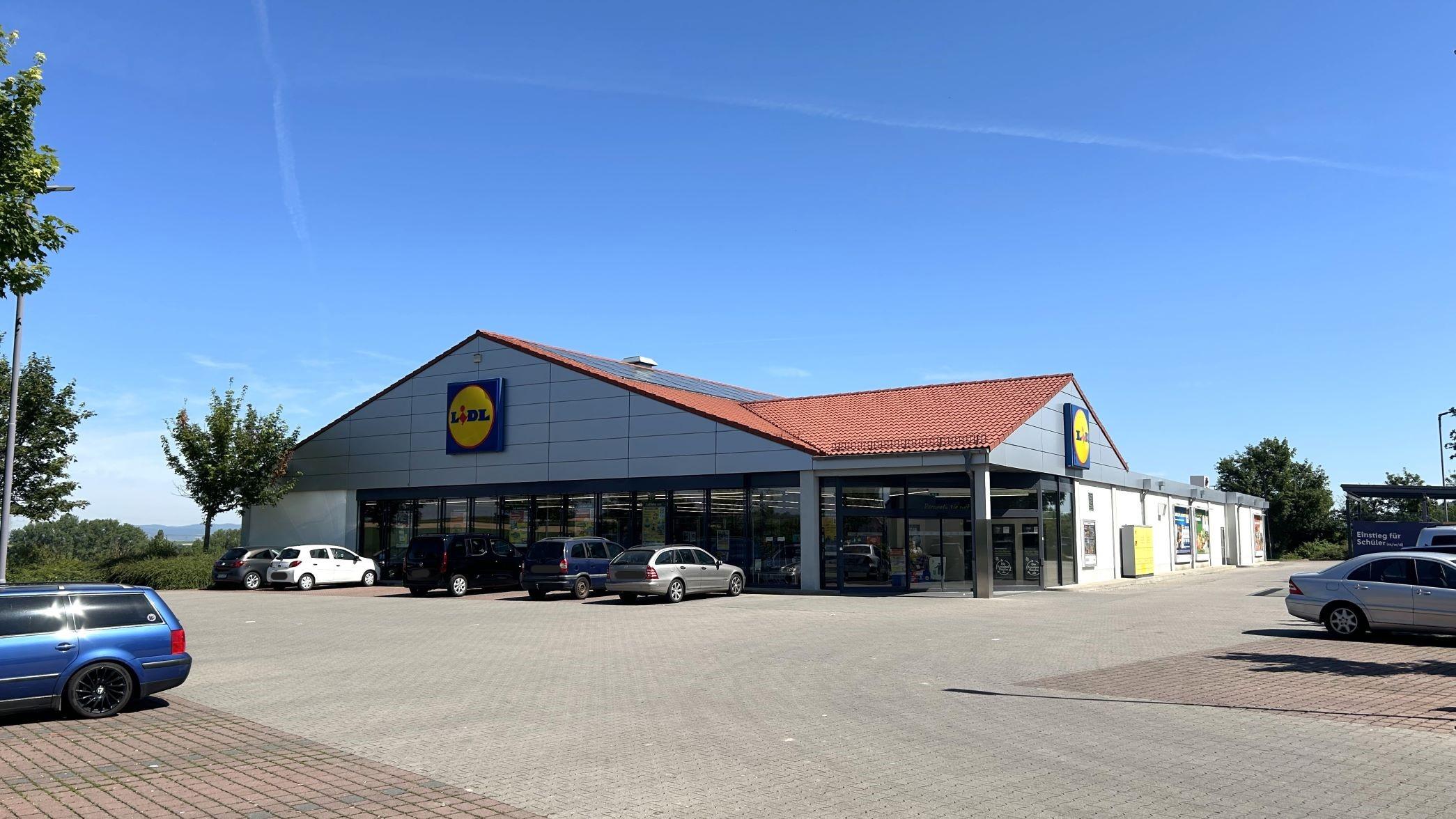Lidl, In der Krummgewann in Wöllstein