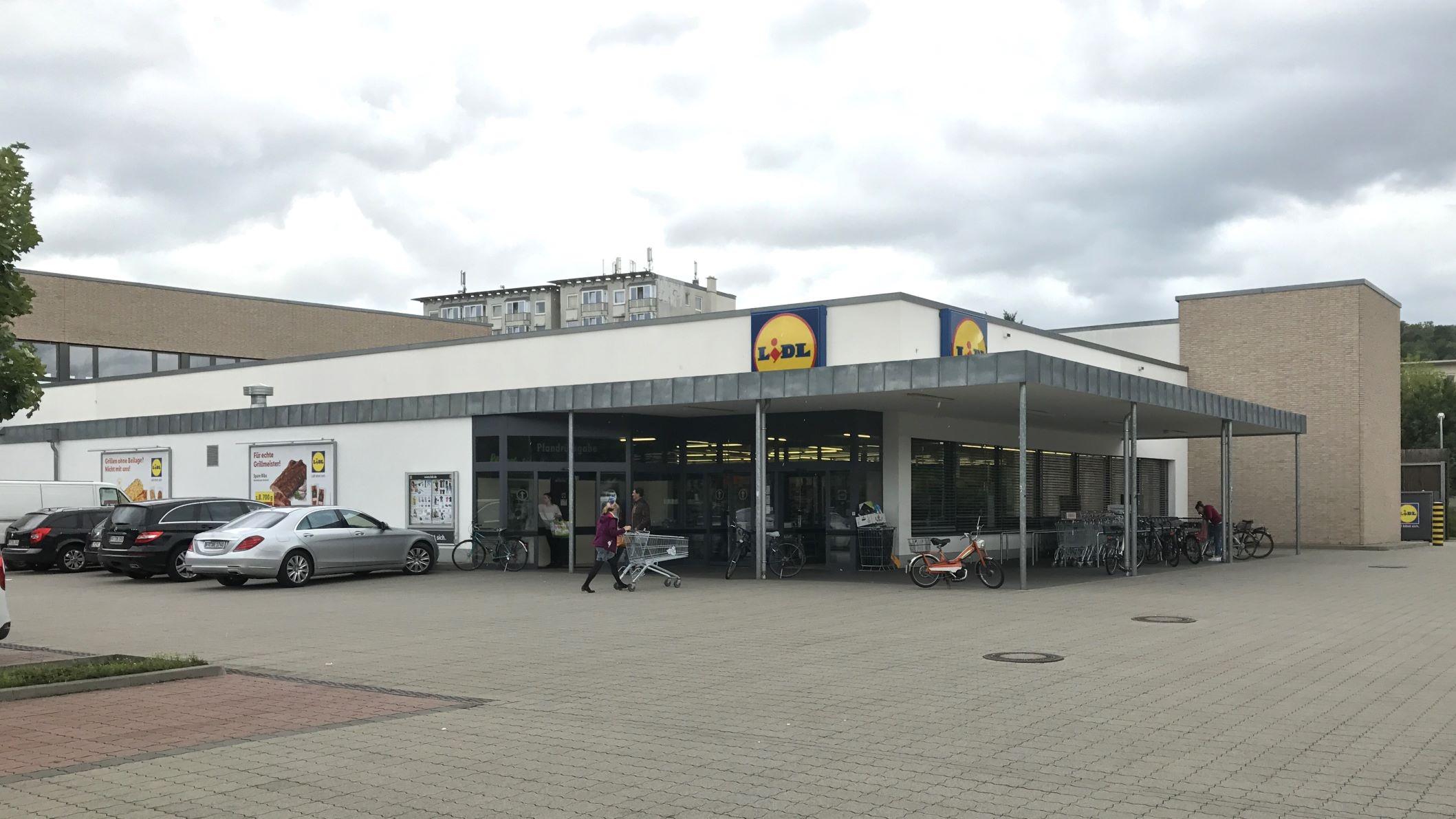 Lidl, Konrad-Goldmann-Str. in Freiburg