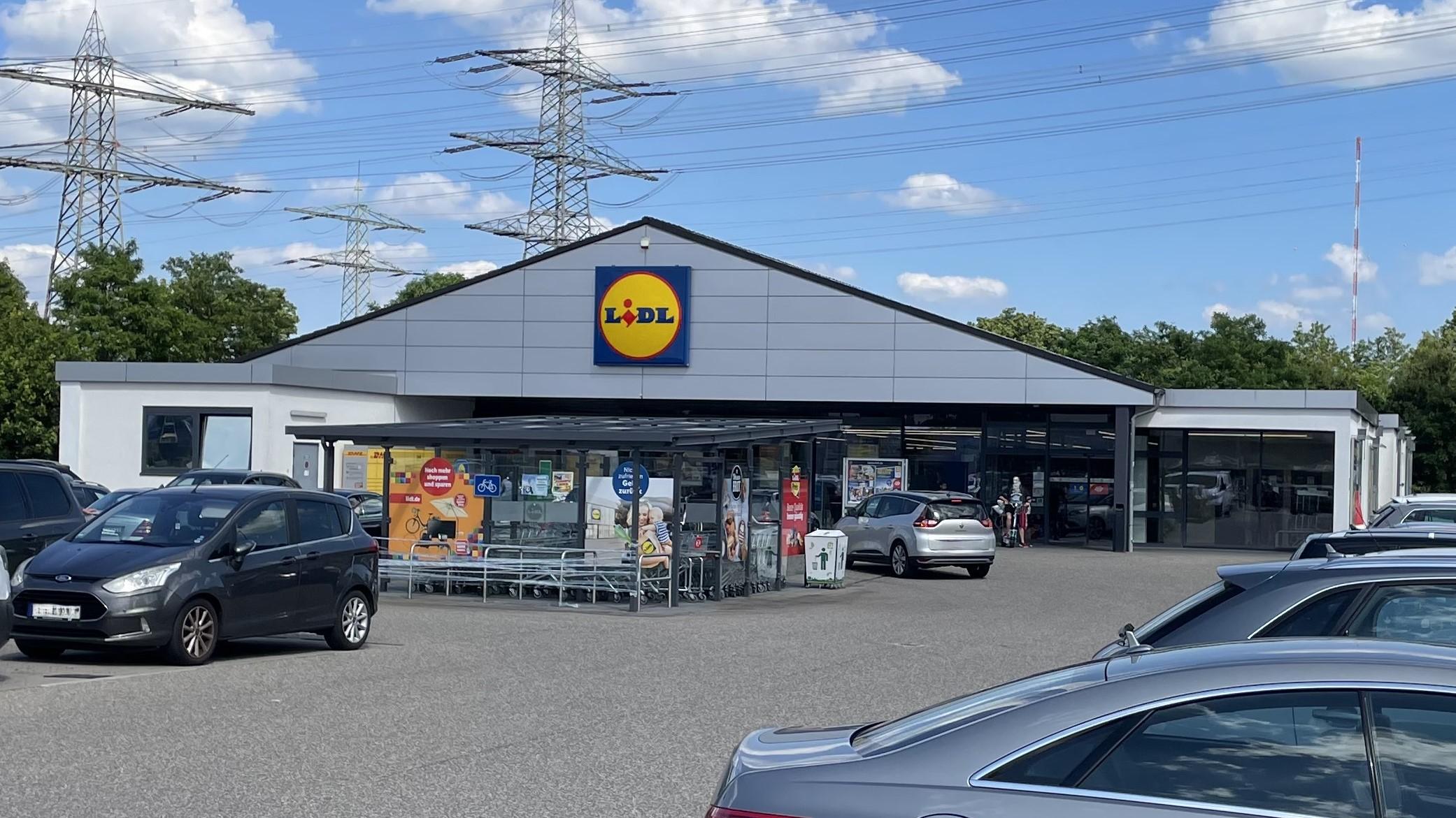 Lidl, Brüsseler Ring in Eggenstein-Leopoldshafen