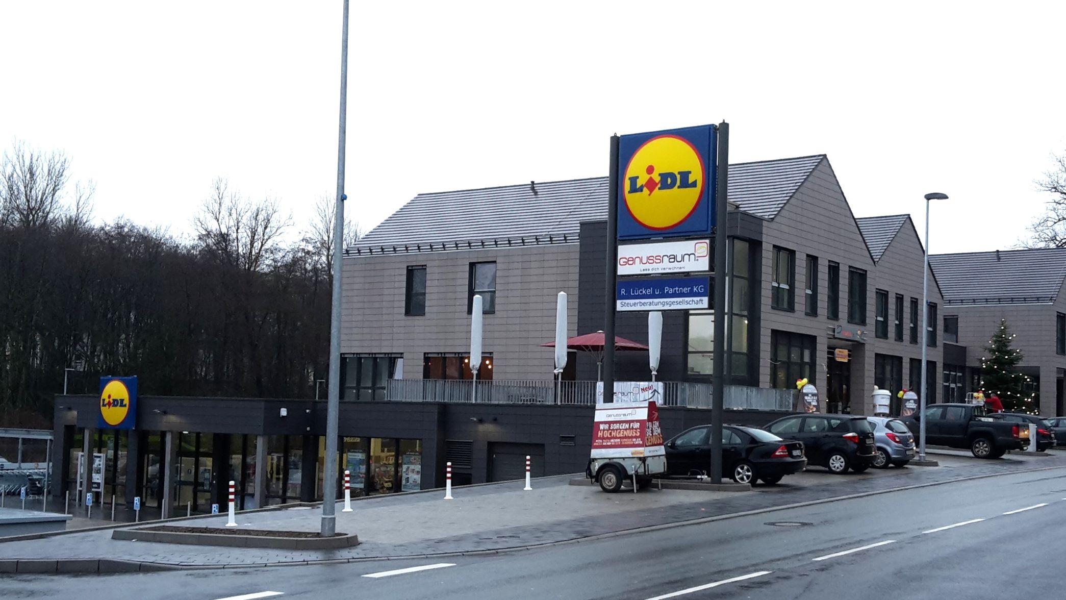 Lidl, Siegener Straße in Erndtebrück