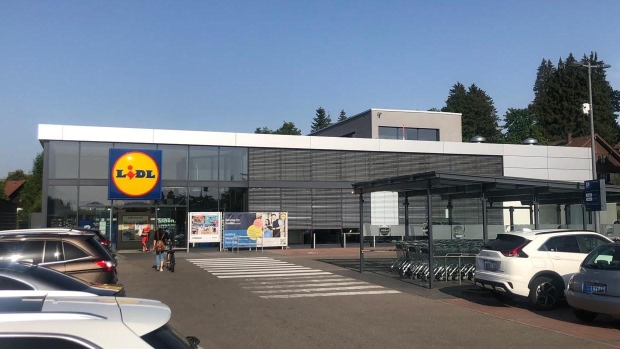 Lidl, Staufner Straße in Lindenberg im Allgäu