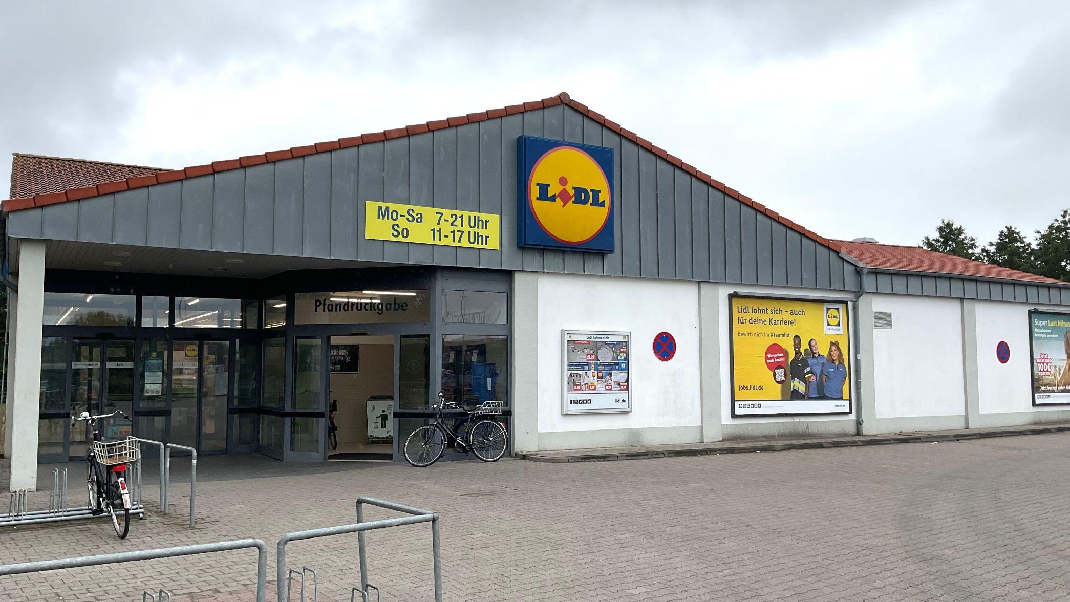 Lidl, Nordergeest in St. Peter-Ording