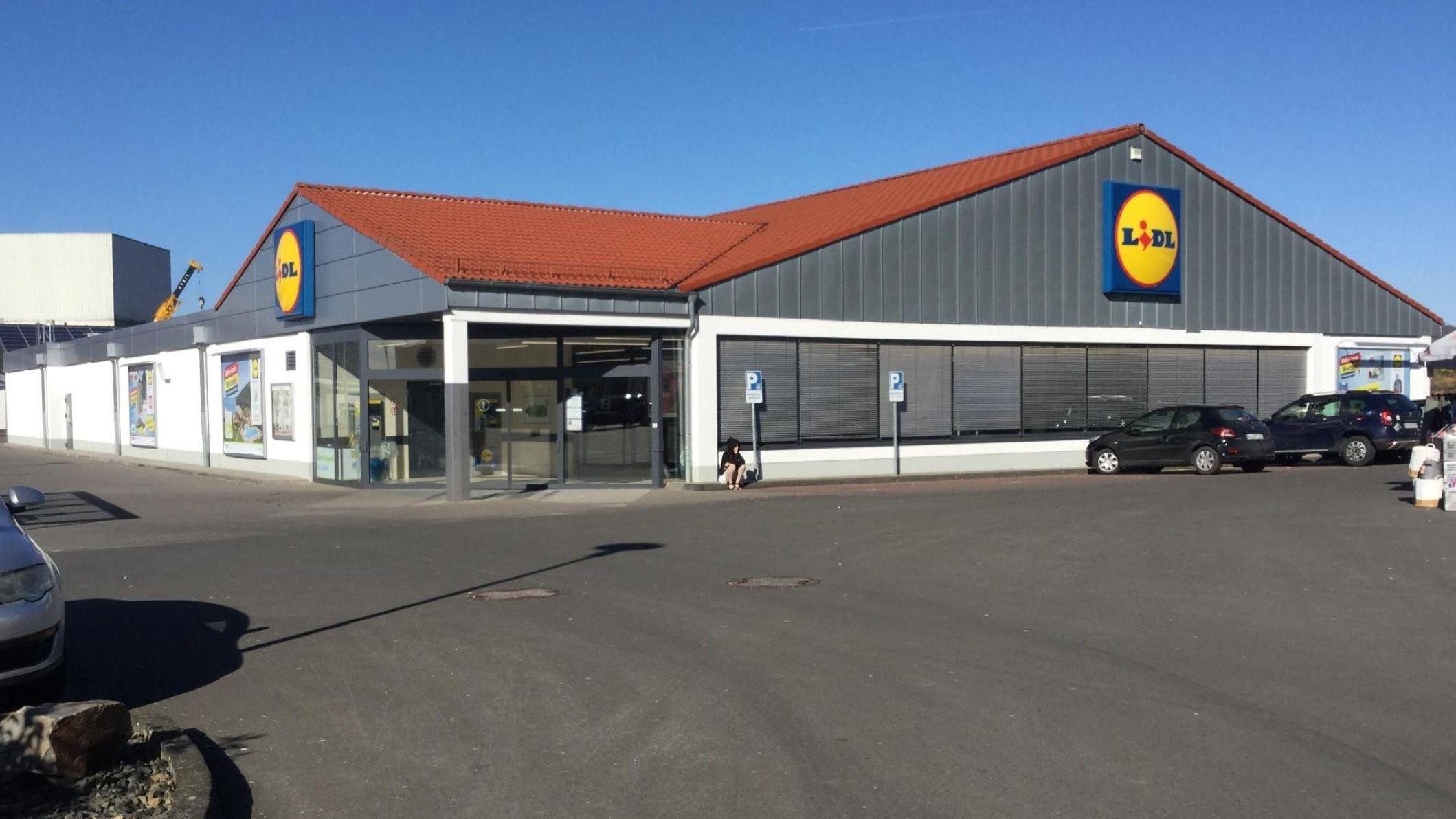 Lidl, Zur Alten Schanze in Zell (Mosel)