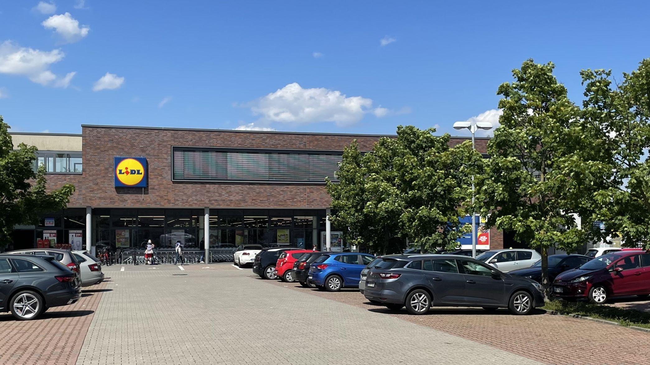Lidl, Zeppelinstraße in Karlsruhe