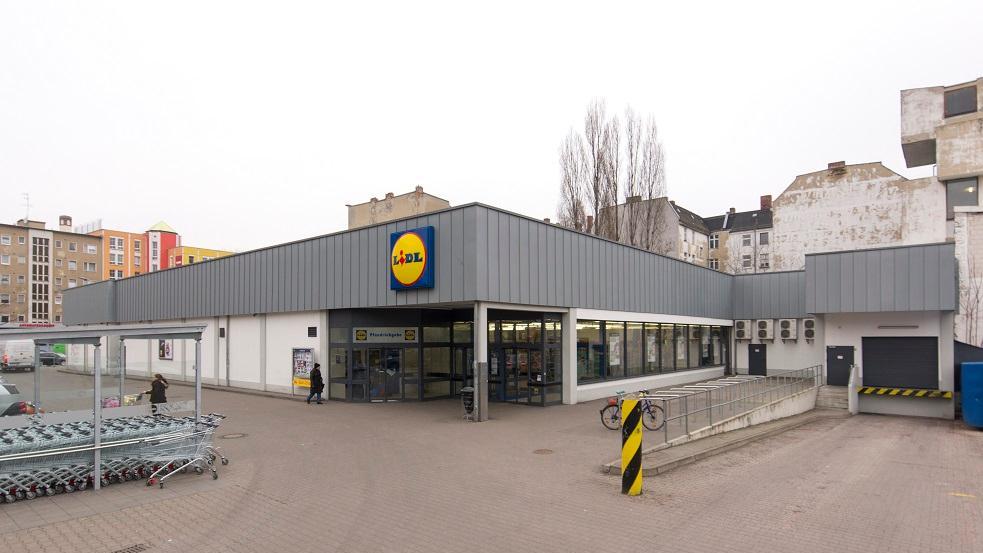 Lidl, Reinickendorfer Straße in Berlin