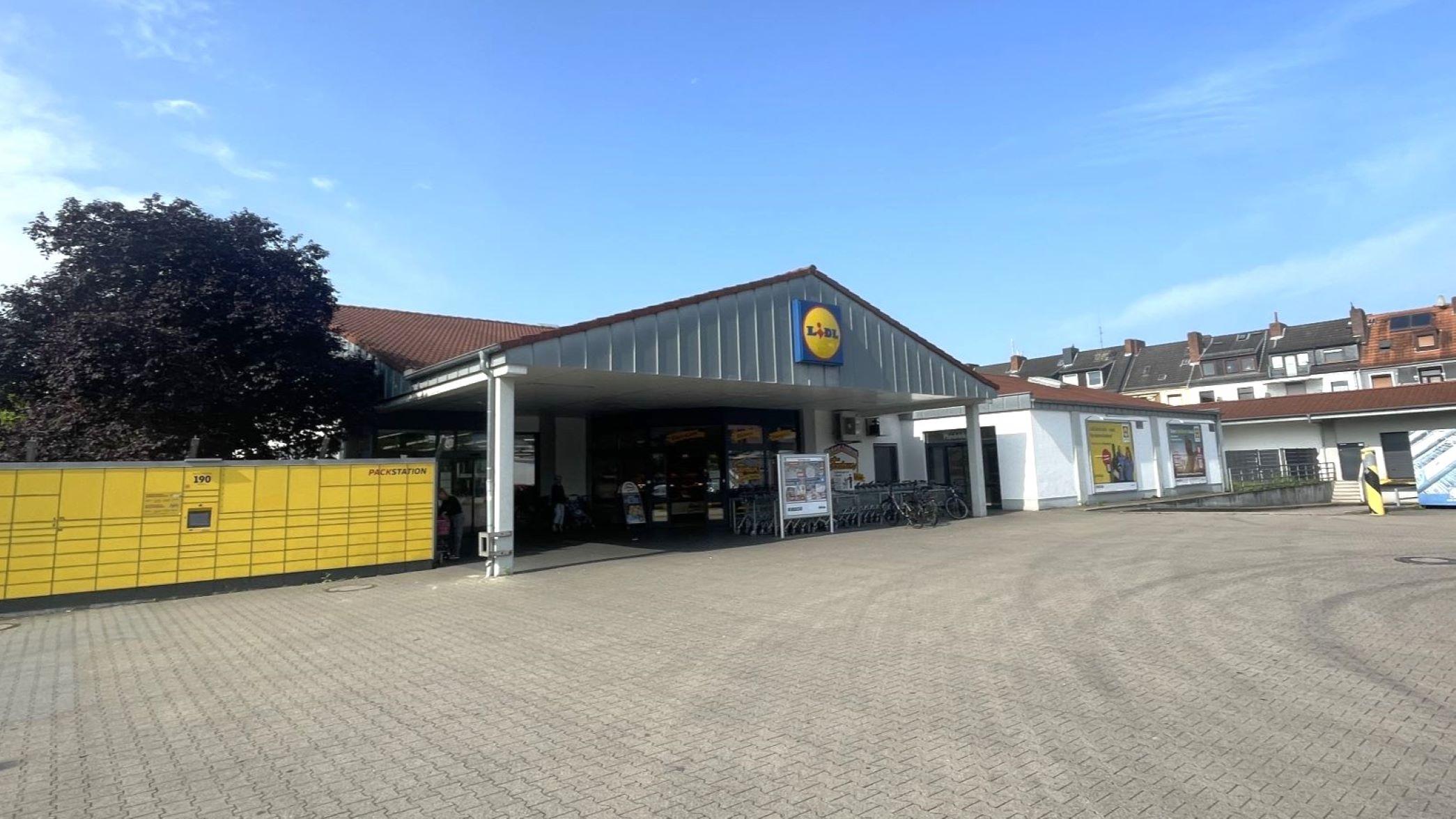 Lidl, Woltmershauser Straße in Bremen