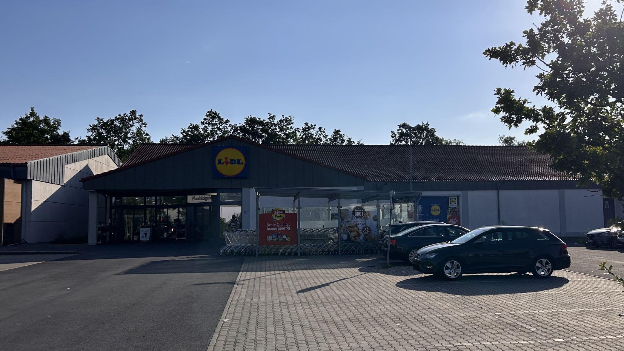 Lidl, Würzburger Straße in Bamberg
