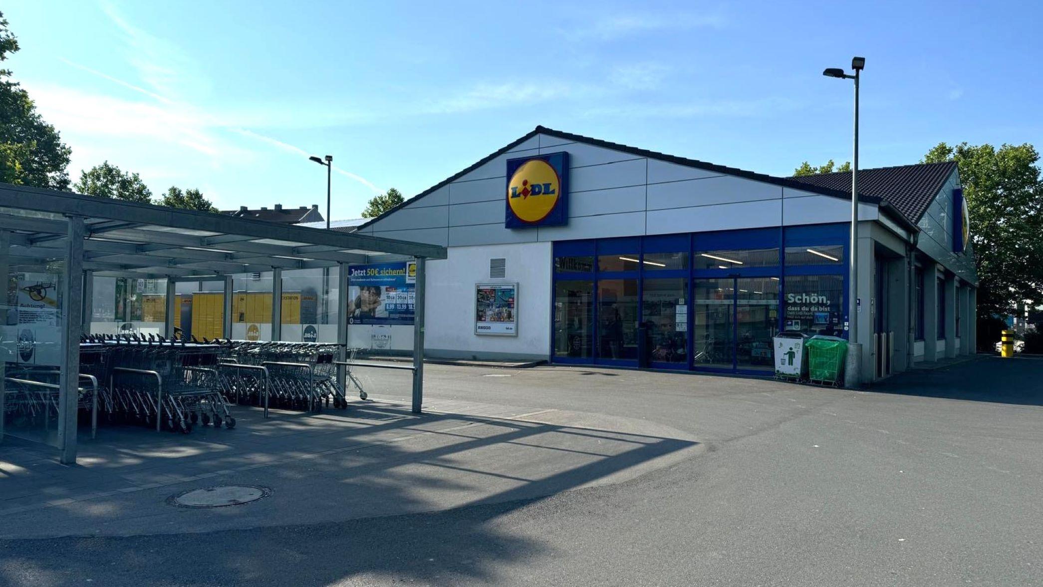 Lidl, Thüringerstraße in Nürnberg