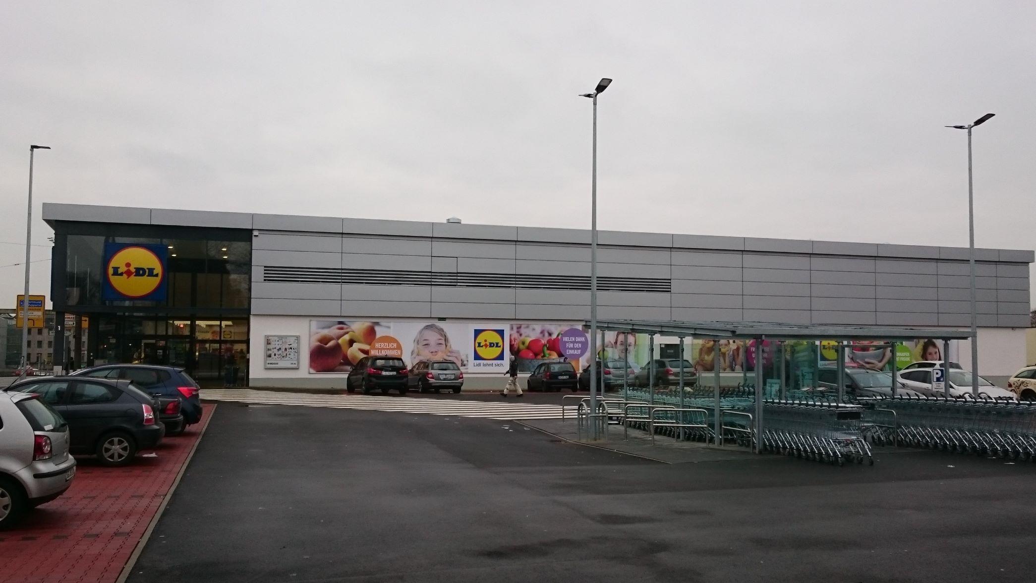 Lidl, Scheidter Straße in Solingen