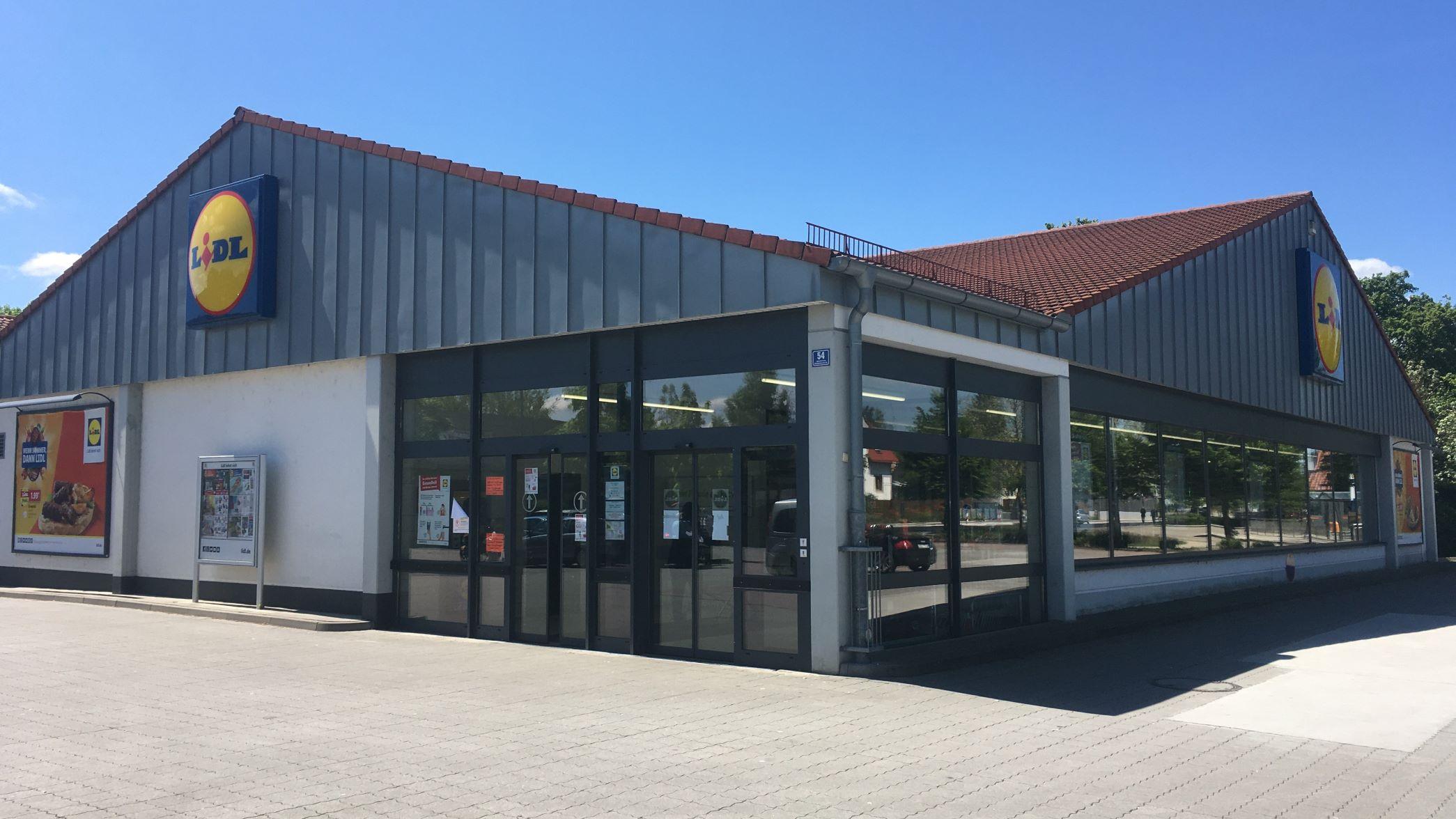 Lidl, Schrobenhausener Straße in Pöttmes