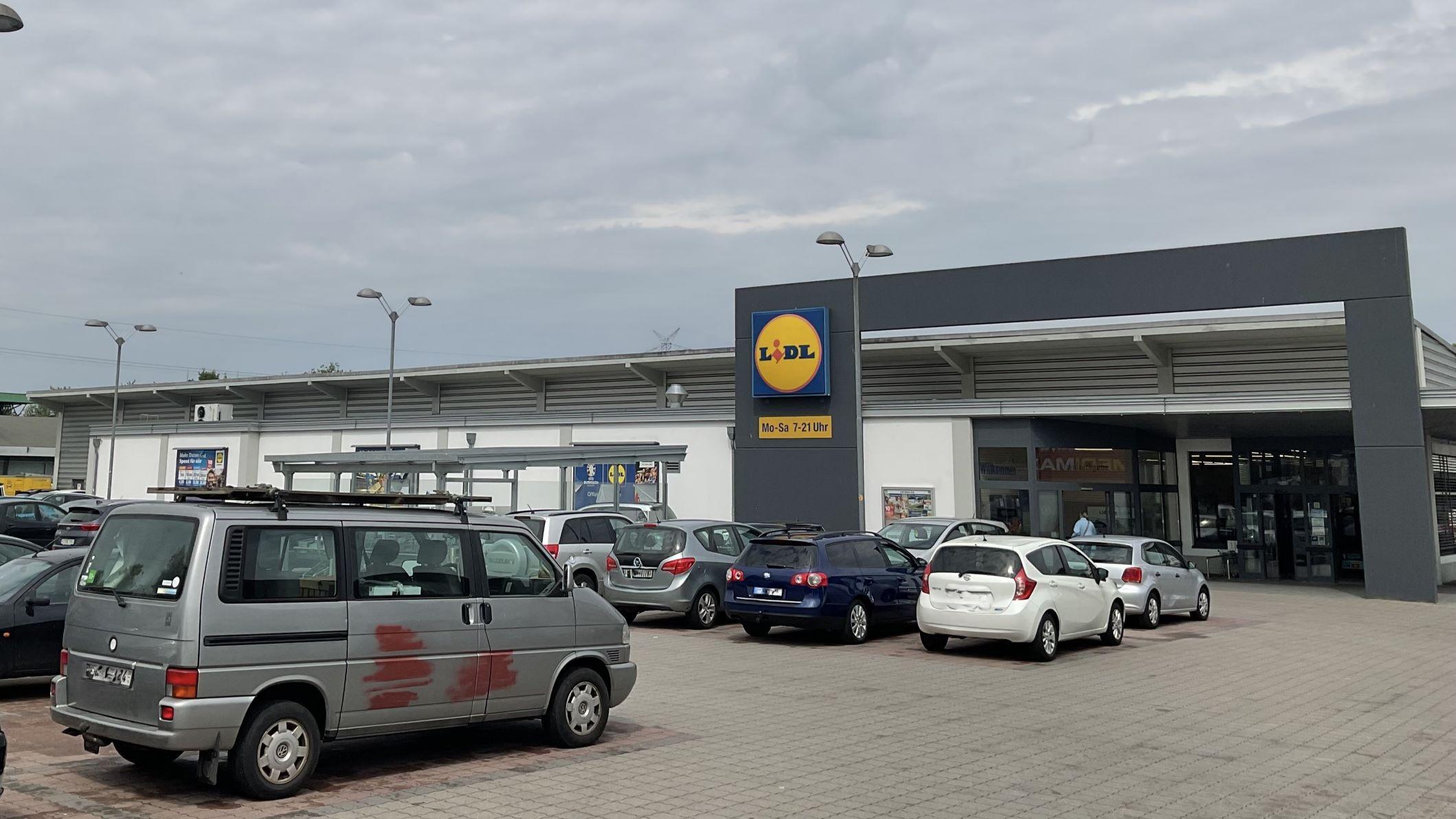 Lidl, Mergenthalerstraße in Schwentinental