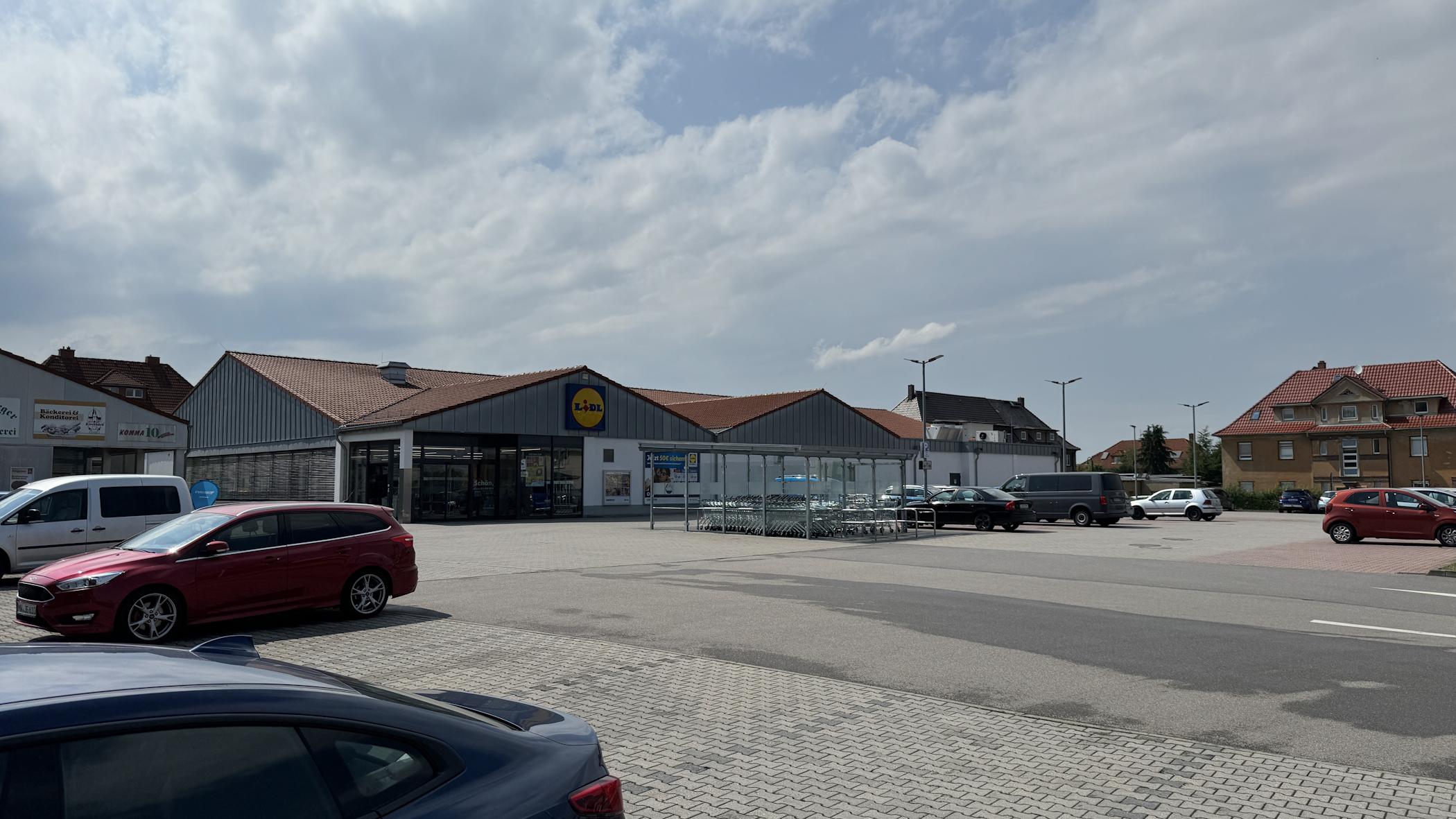 Lidl, Chemnitzer Straße in Penig