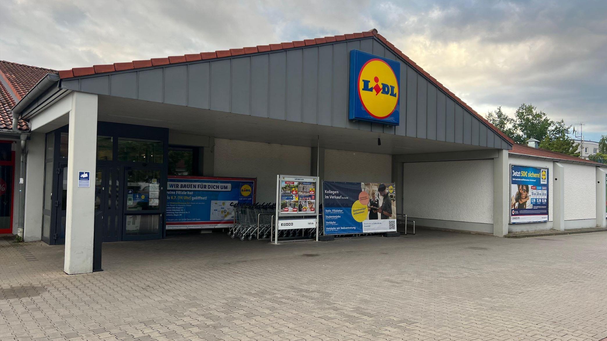 Lidl, Weyhausenstr. in Neunkirchen a. Brand
