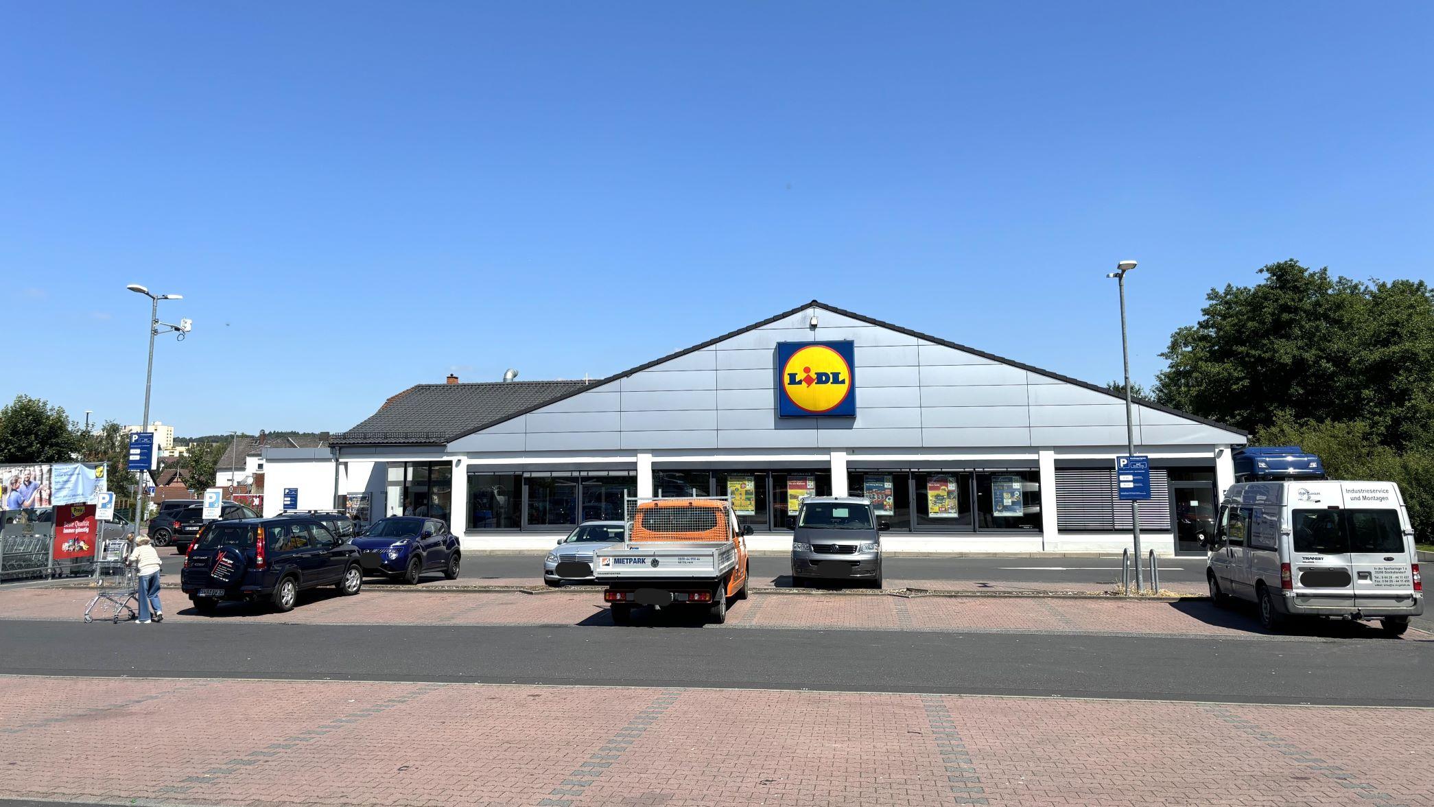 Lidl, Gottfried-Keller-Straße in Taunusstein