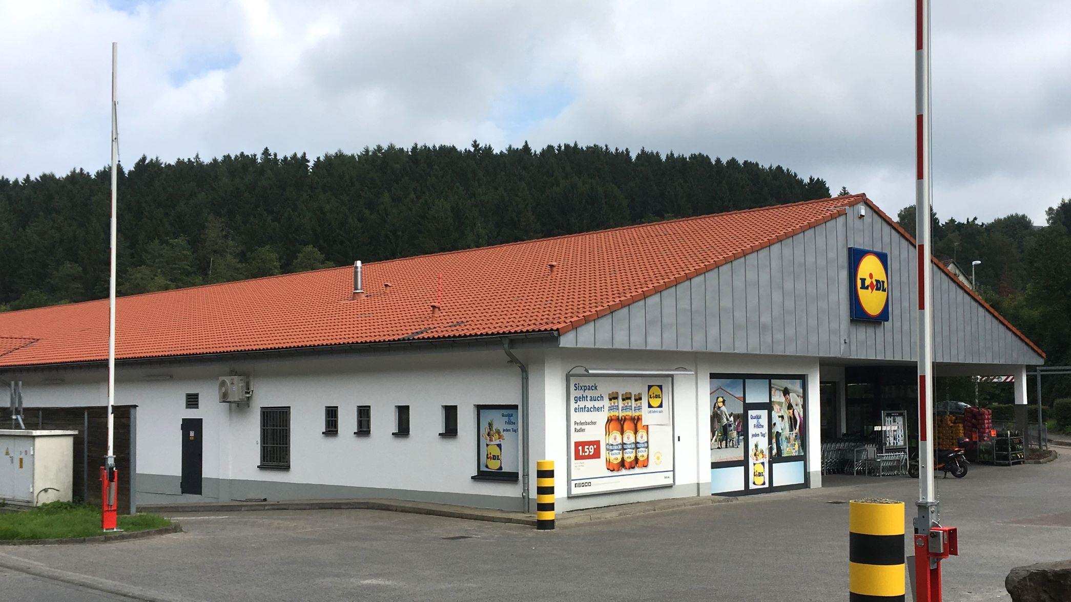 Lidl, Am Bücking in Meinerzhagen