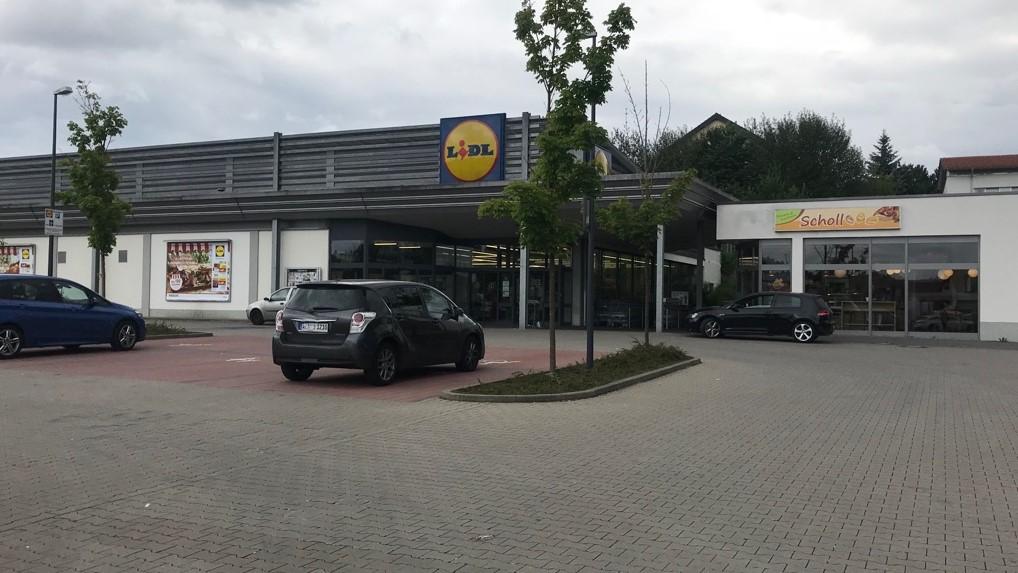 Lidl, Haller Straße in Ellwangen (Jagst)