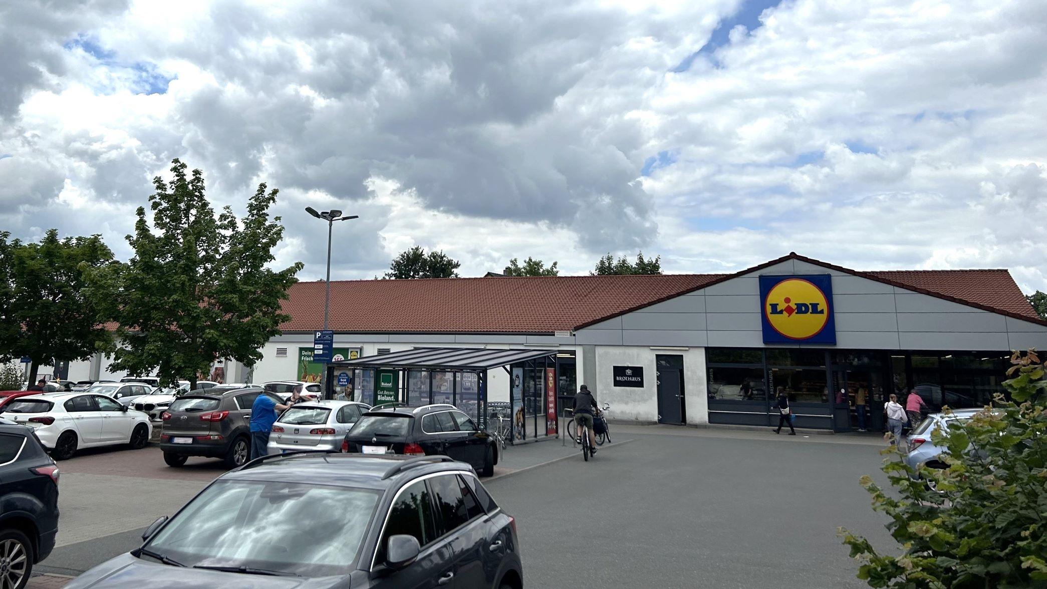 Lidl, Hainbergstr. in Oberasbach