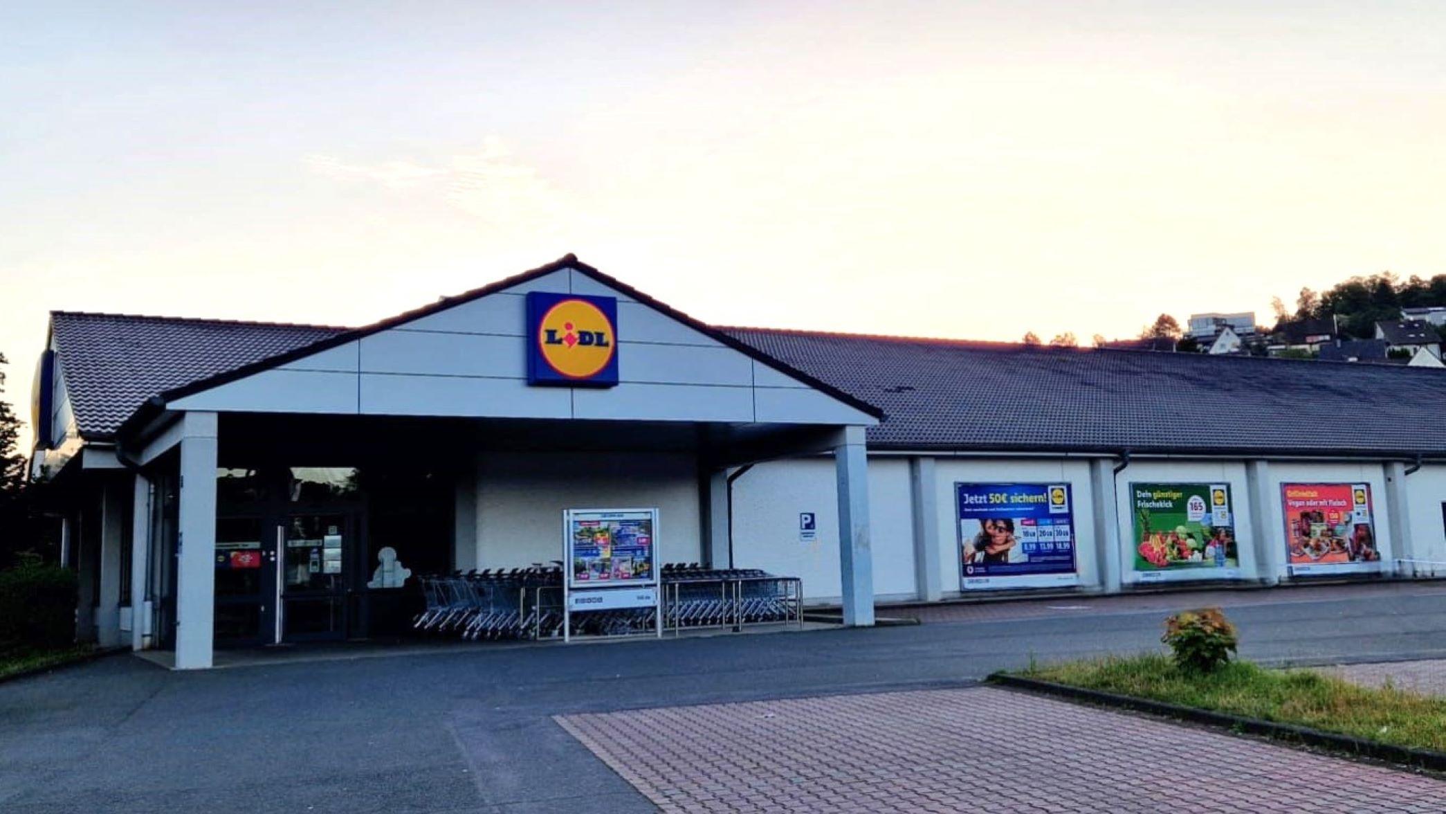 Lidl, Schafsteg in Rödental