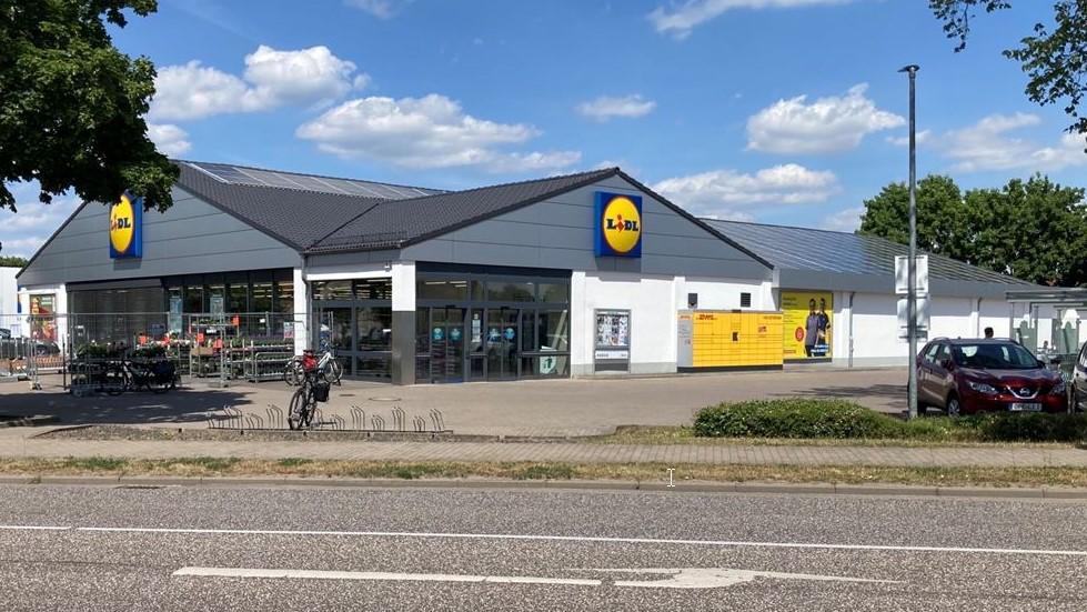 Lidl, Wulkower Chaussee in Neuruppin