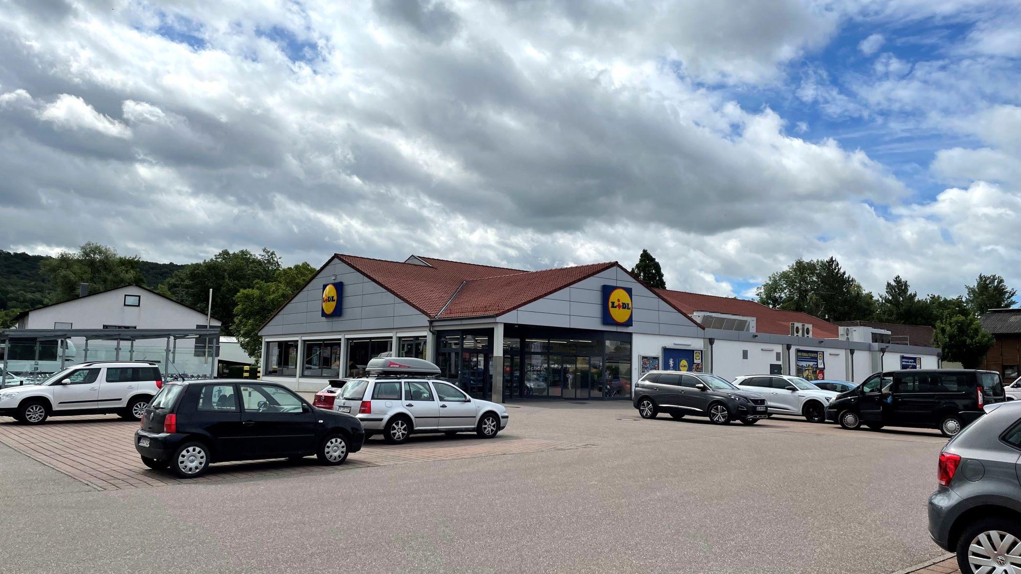 Lidl, Benzenmühlstraße in Großbottwar