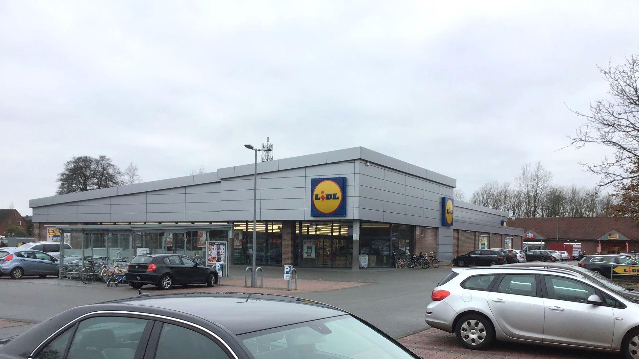 Lidl, Warthestraße in Cloppenburg