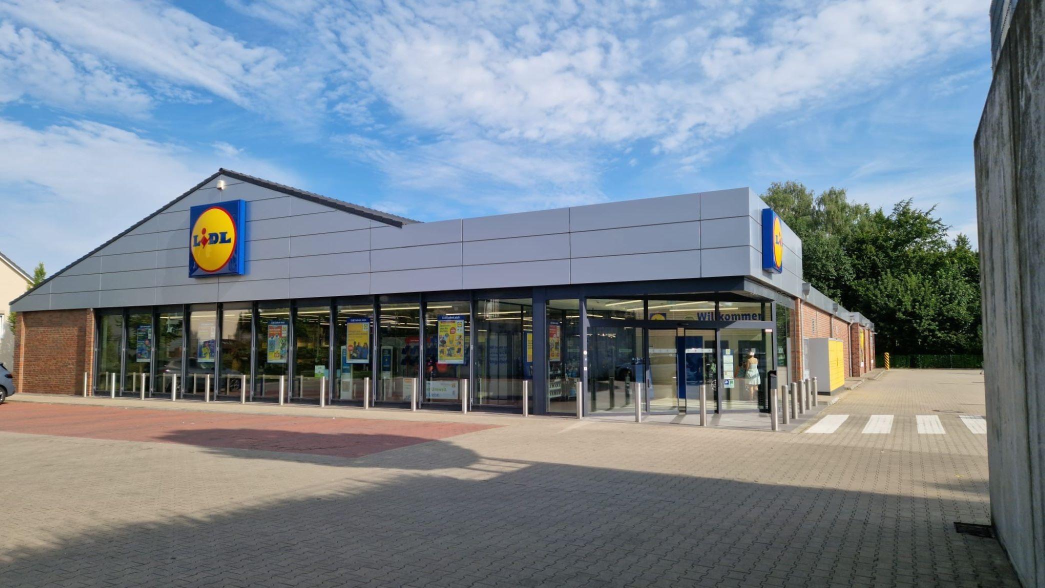 Lidl, Zum Ludwigstal in Hattingen
