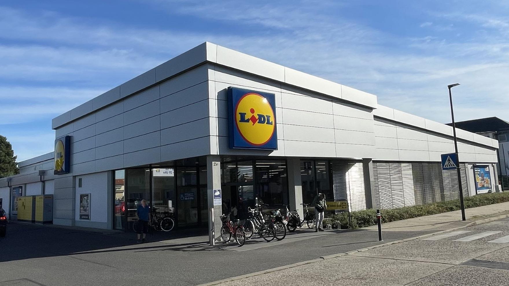 Lidl, Schulstraße in Hoyerswerda
