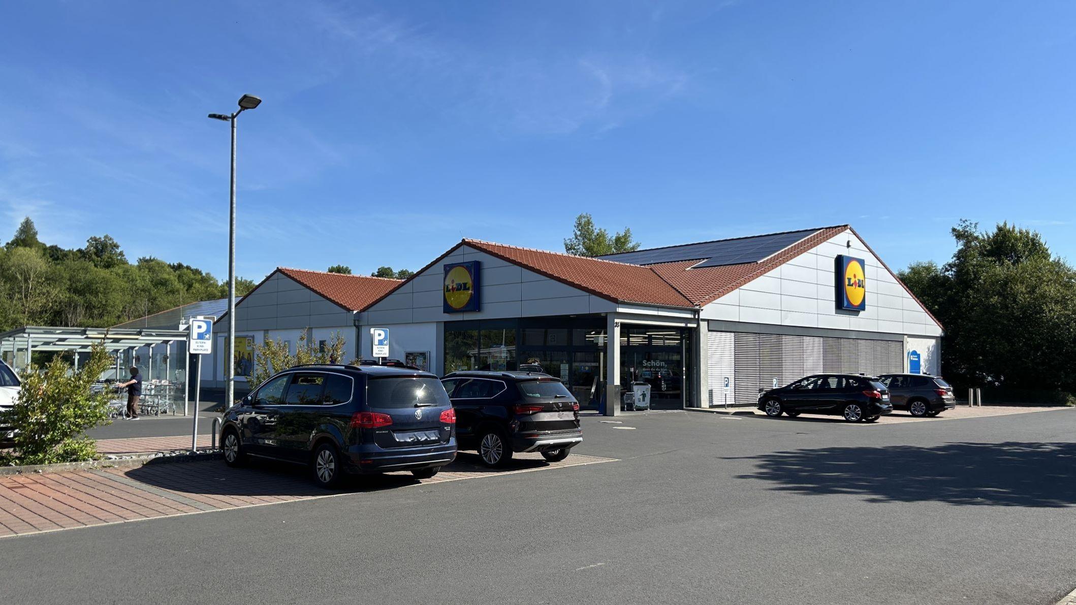 Lidl, Itzelstraße in Bad Wildungen
