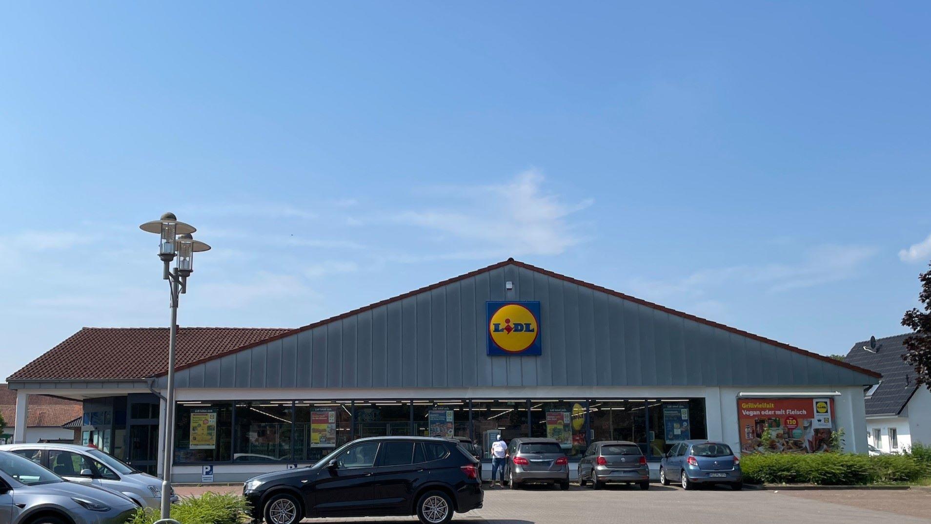 Lidl, Mindener Str. in Hille