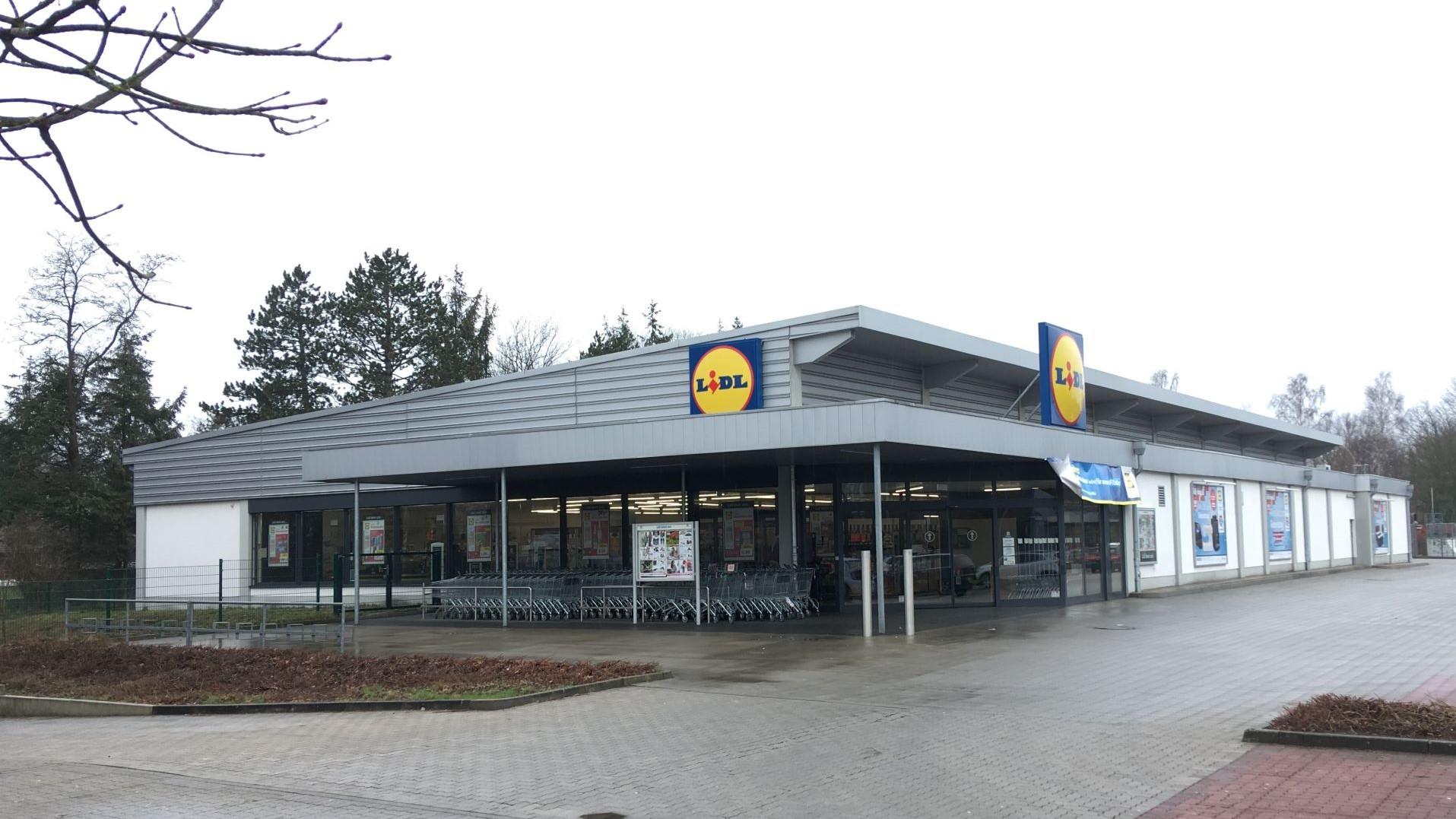 Lidl, Stader Straße in Sittensen