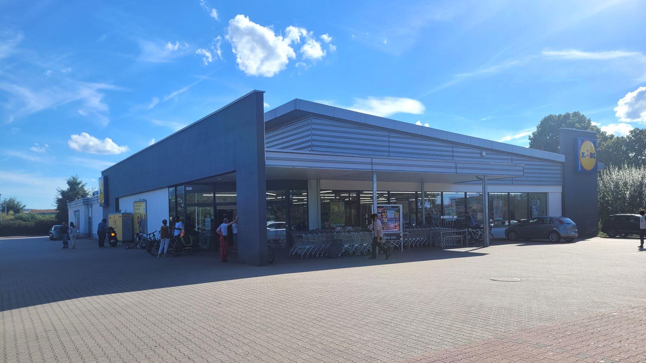 Lidl, Stuttgarter Str. in Korntal