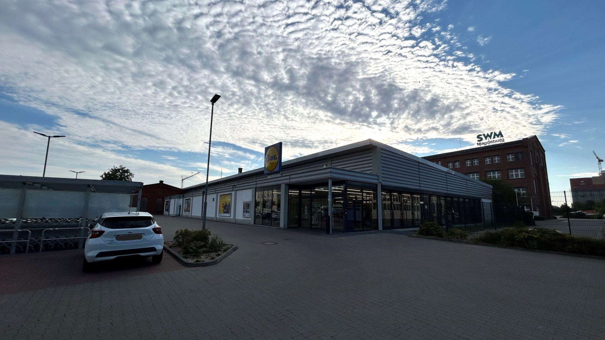 Lidl, Rogätzer Straße in Magdeburg