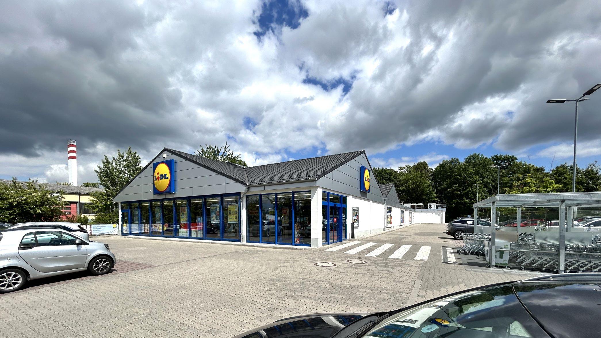 Lidl, Daimlerring in Wiesbaden