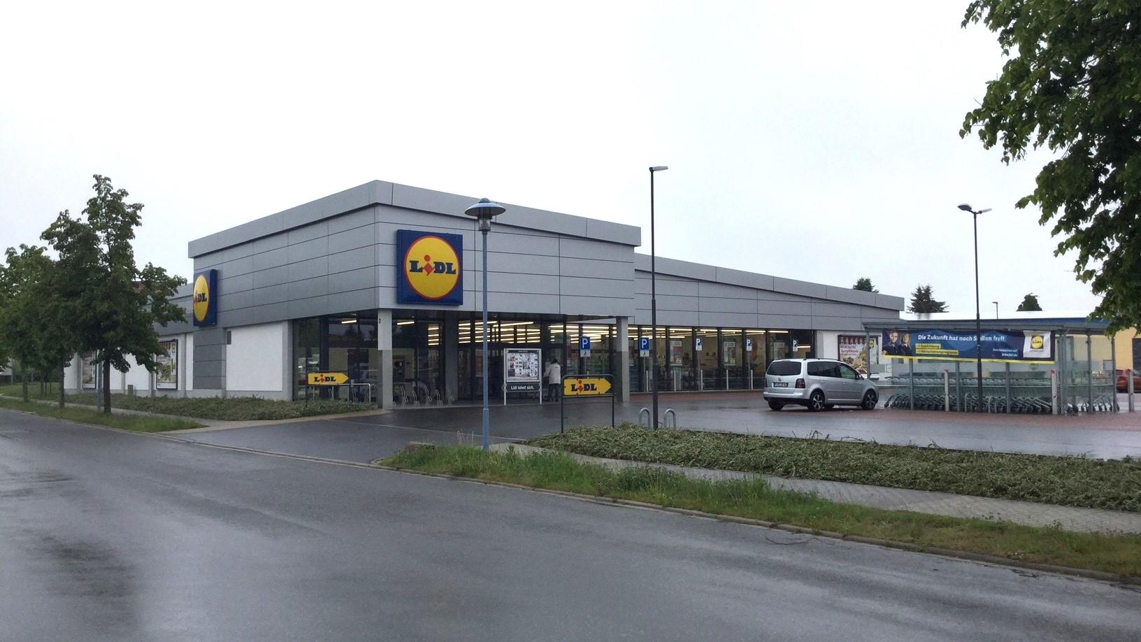Lidl, Friedrich-List-Straße in Bischofswerda