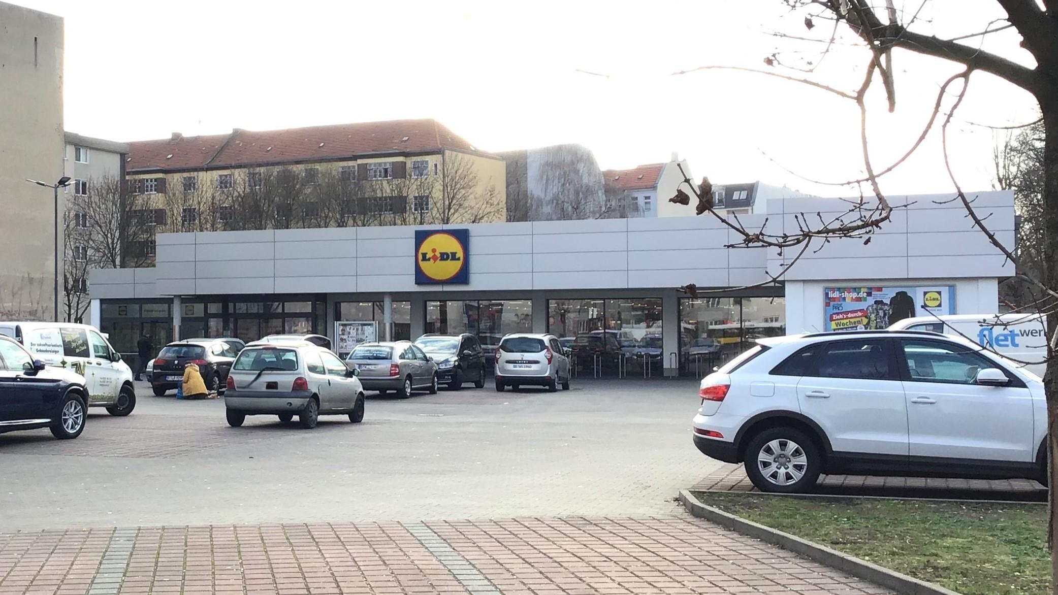 Lidl, Sonnenallee in Berlin
