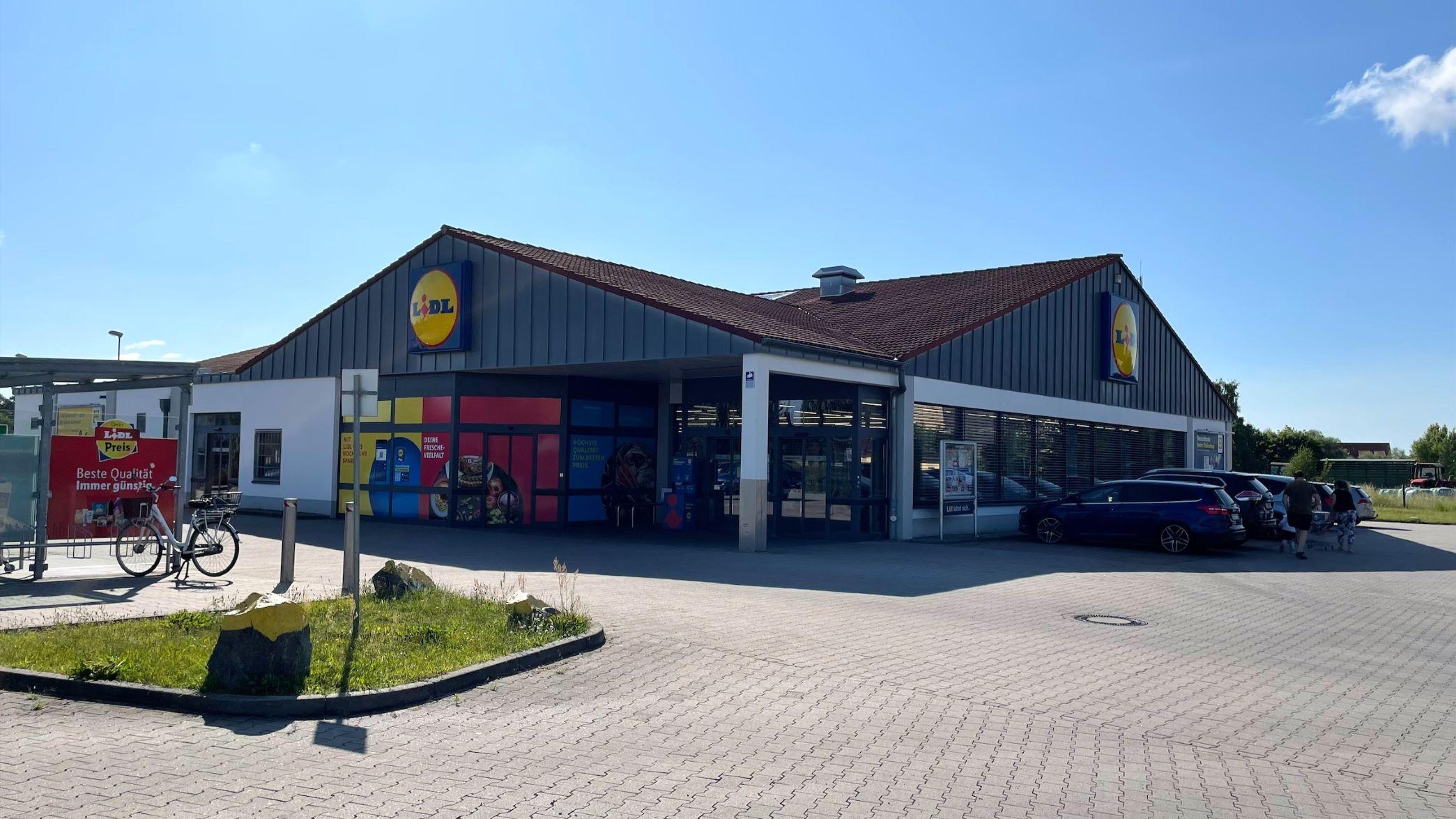 Lidl, Schmiedeberger Str. in Bad Düben