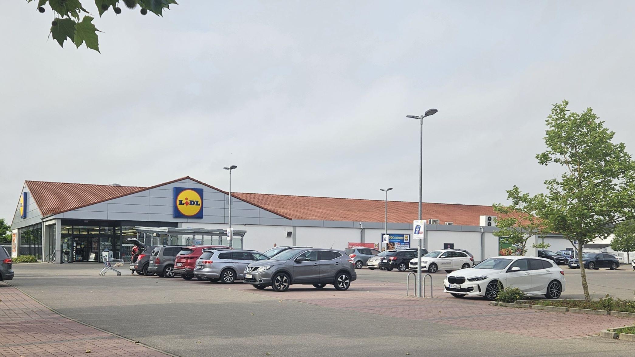 Lidl, Goldhoferstraße in Memmingen