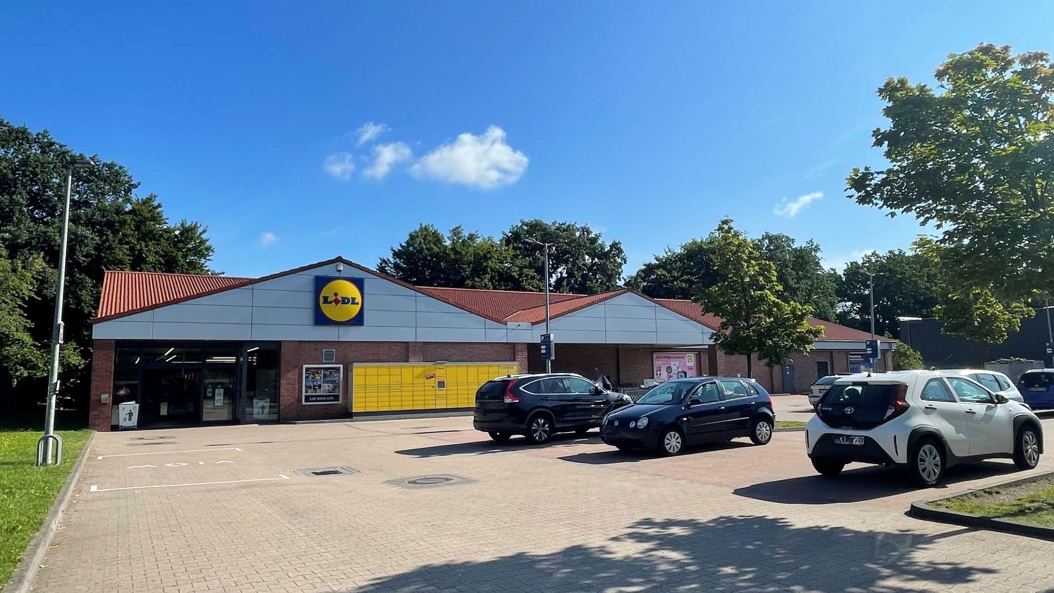 Lidl, Barsbütteler Str. in Hamburg-Wandsbek