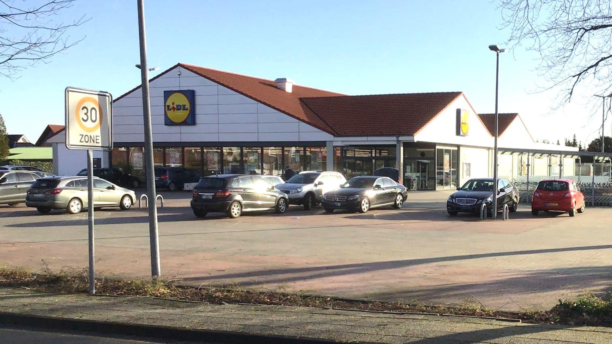 Lidl, Versener Str. in Meppen