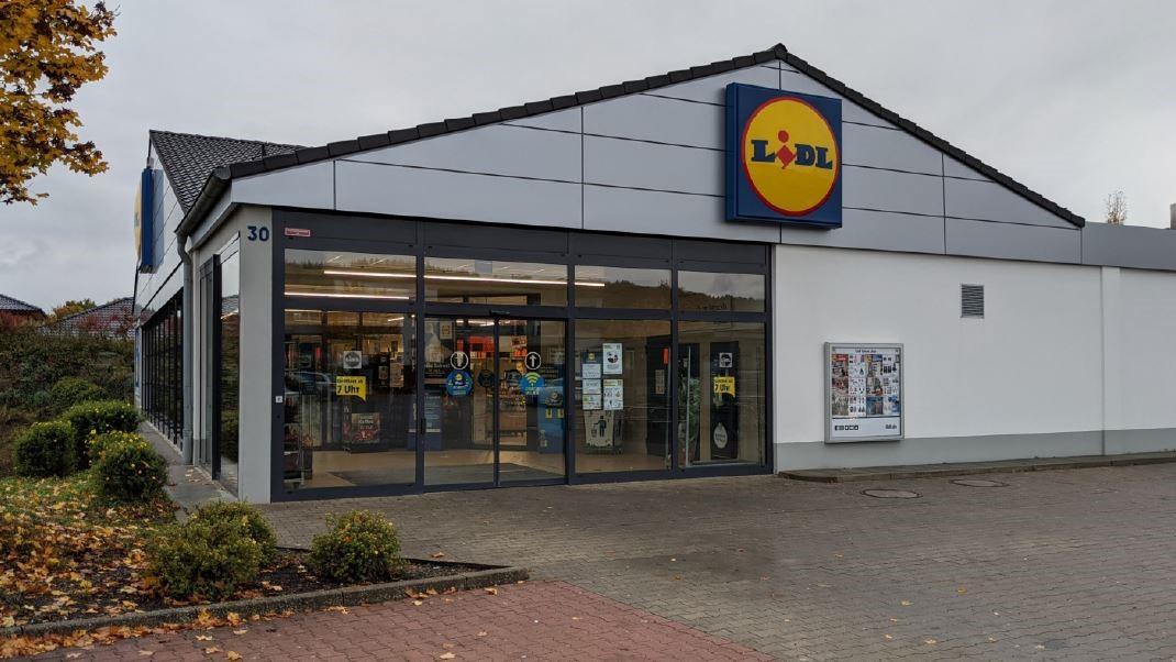 Lidl, Königsbronner Straße in Steinheim am Albuch