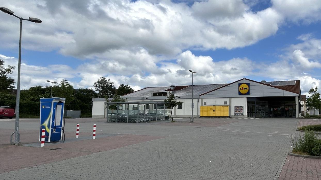Lidl, Hofäckerstraße in Illingen