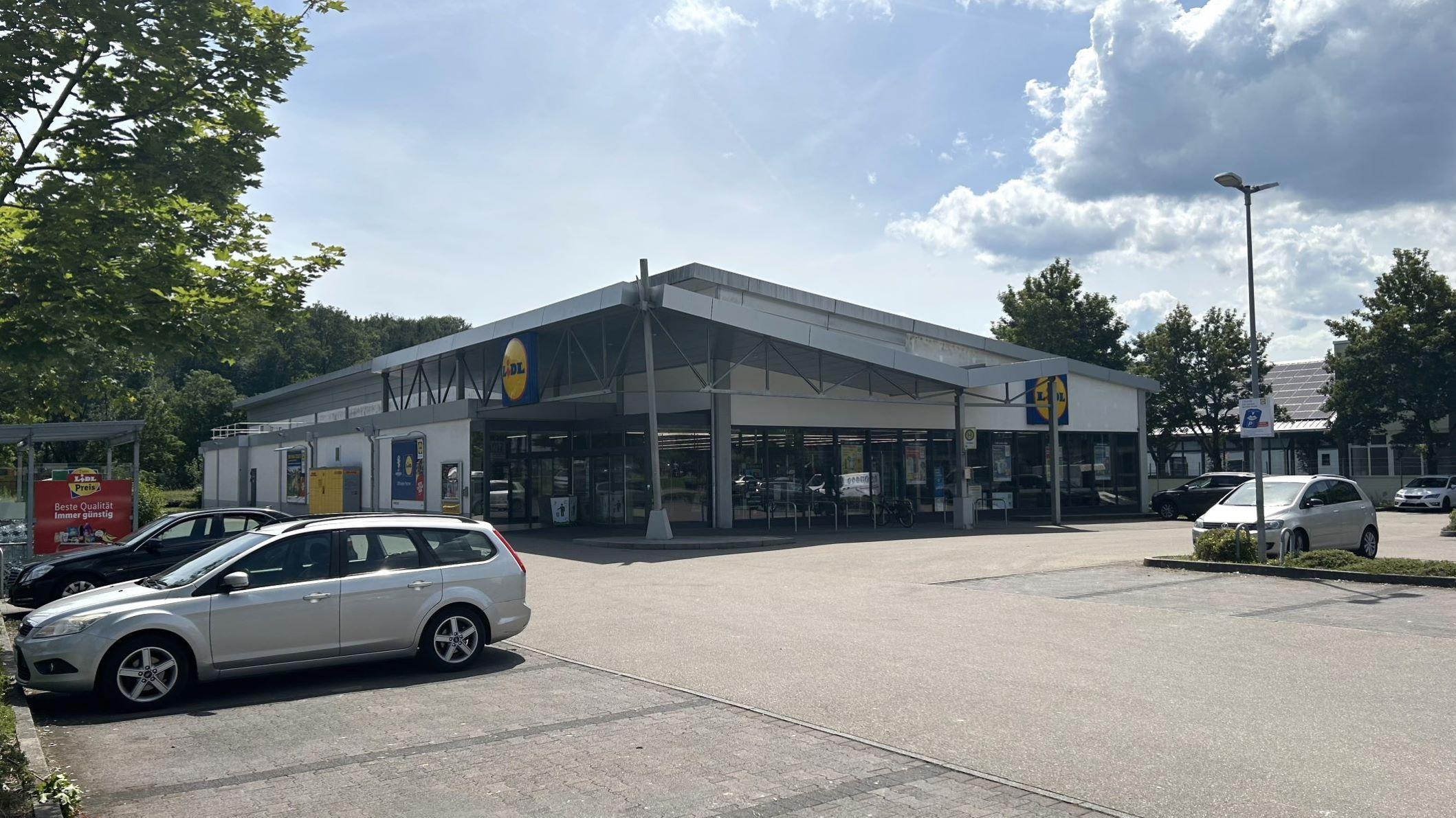 Lidl, Stuttgarter Straße in Ebersbach an der Fils