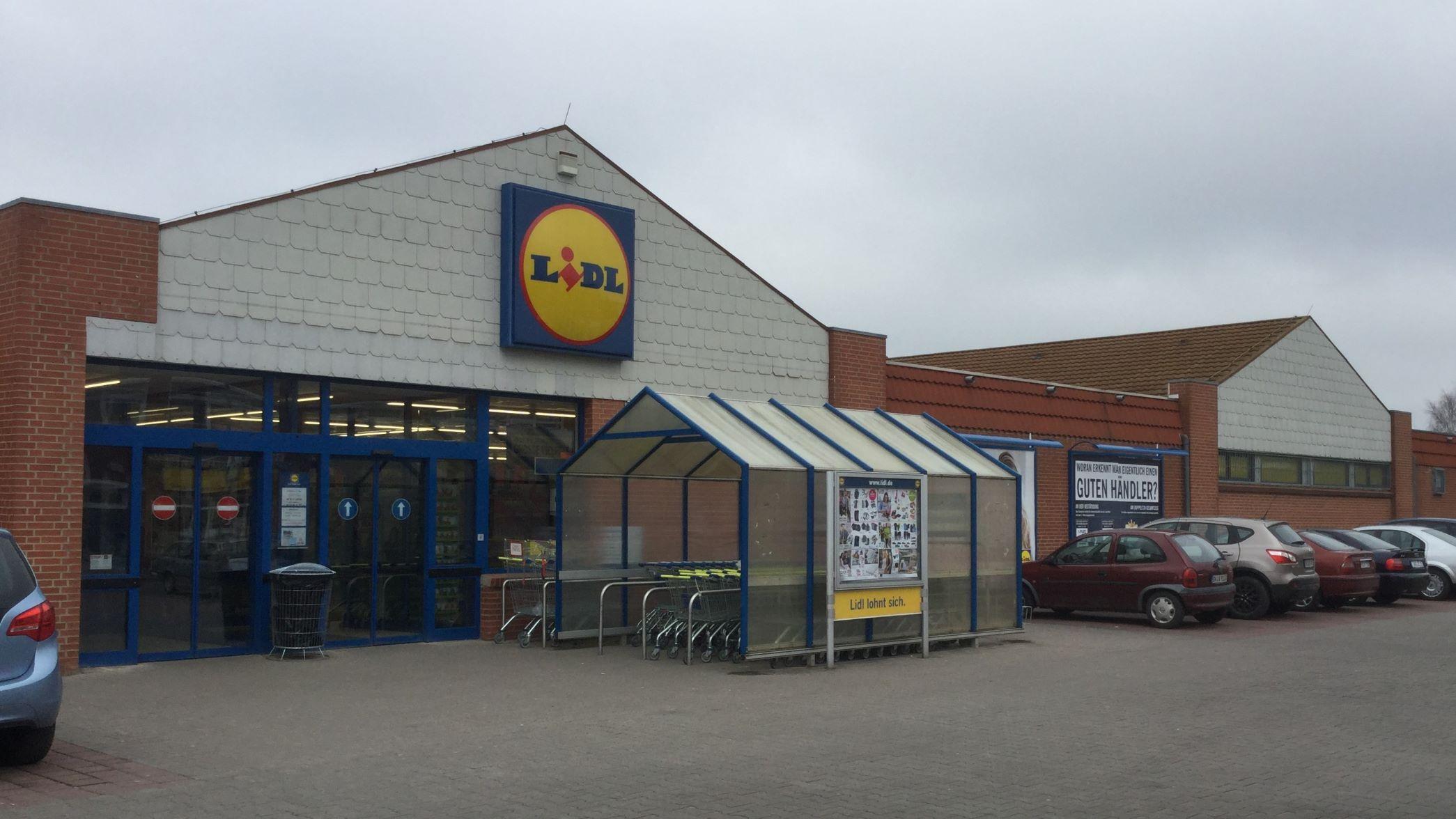 Lidl, Ebendorfer Straße in Barleben