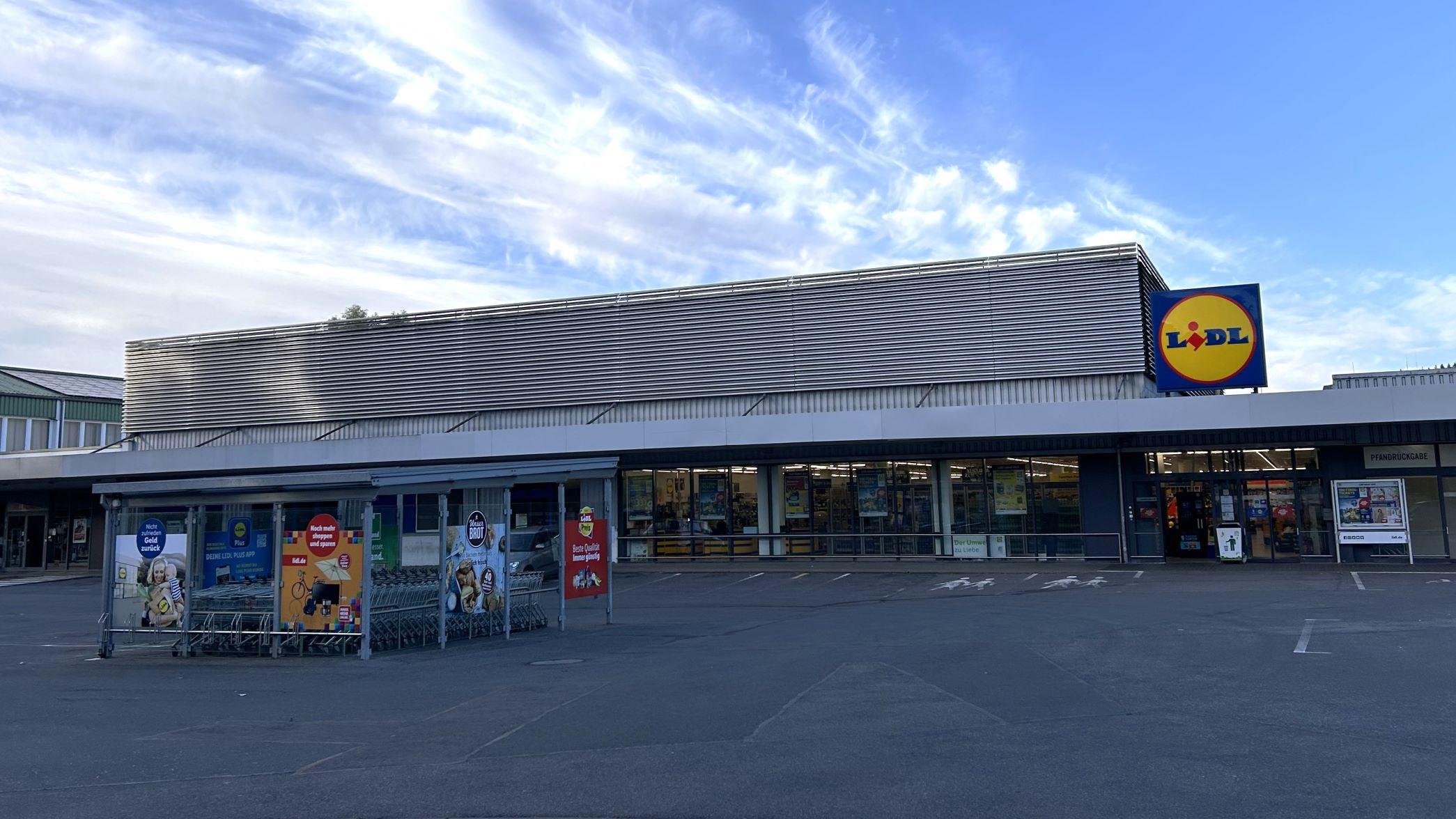 Lidl, Ketschendorfer Straße in Coburg