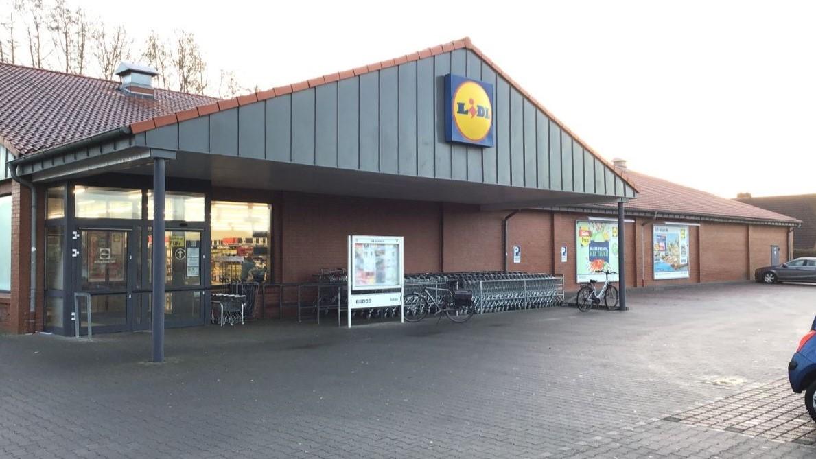 Lidl, Hauptstraße in Hage