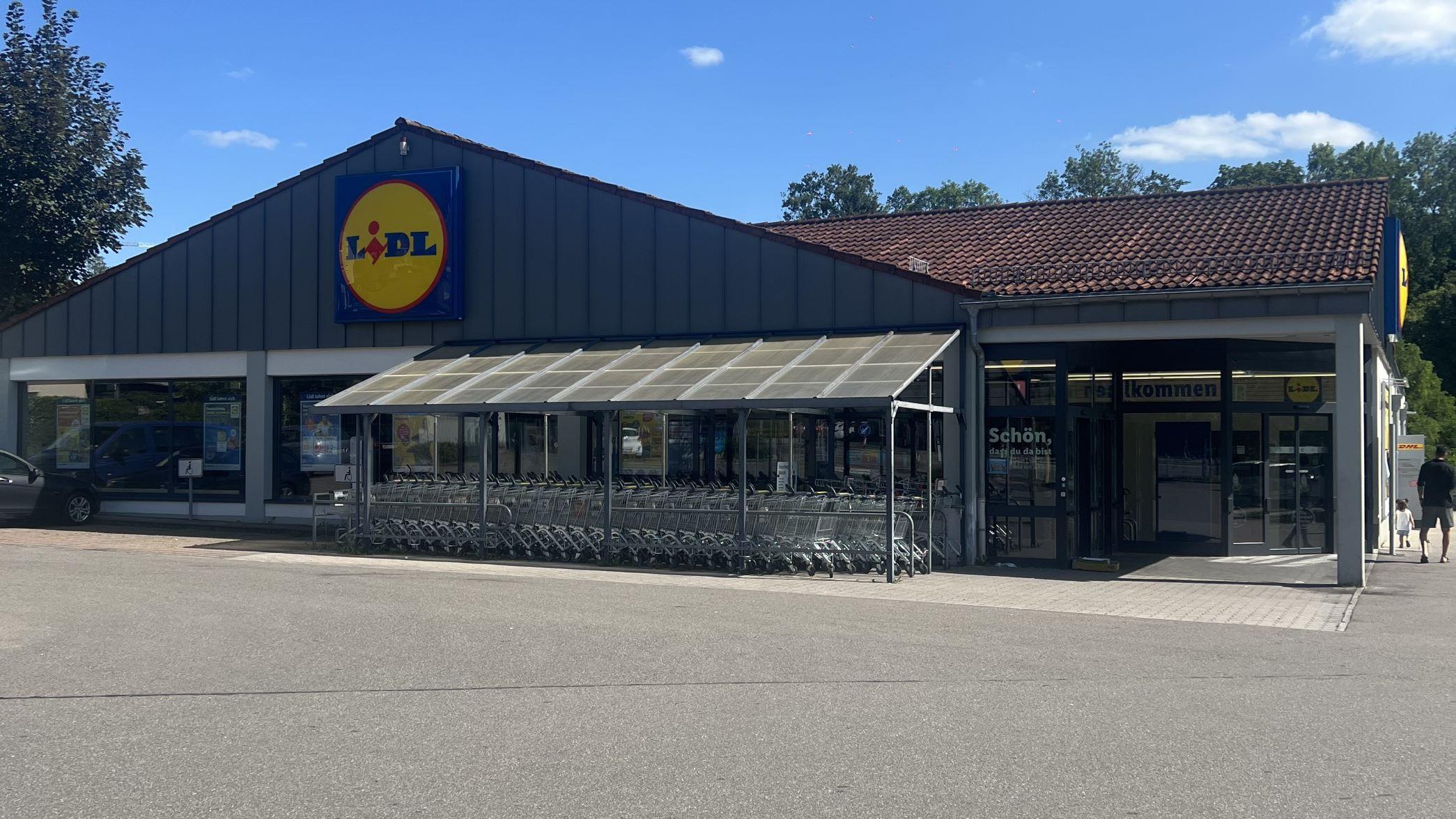 Lidl, Stuttgarter Straße in Böblingen