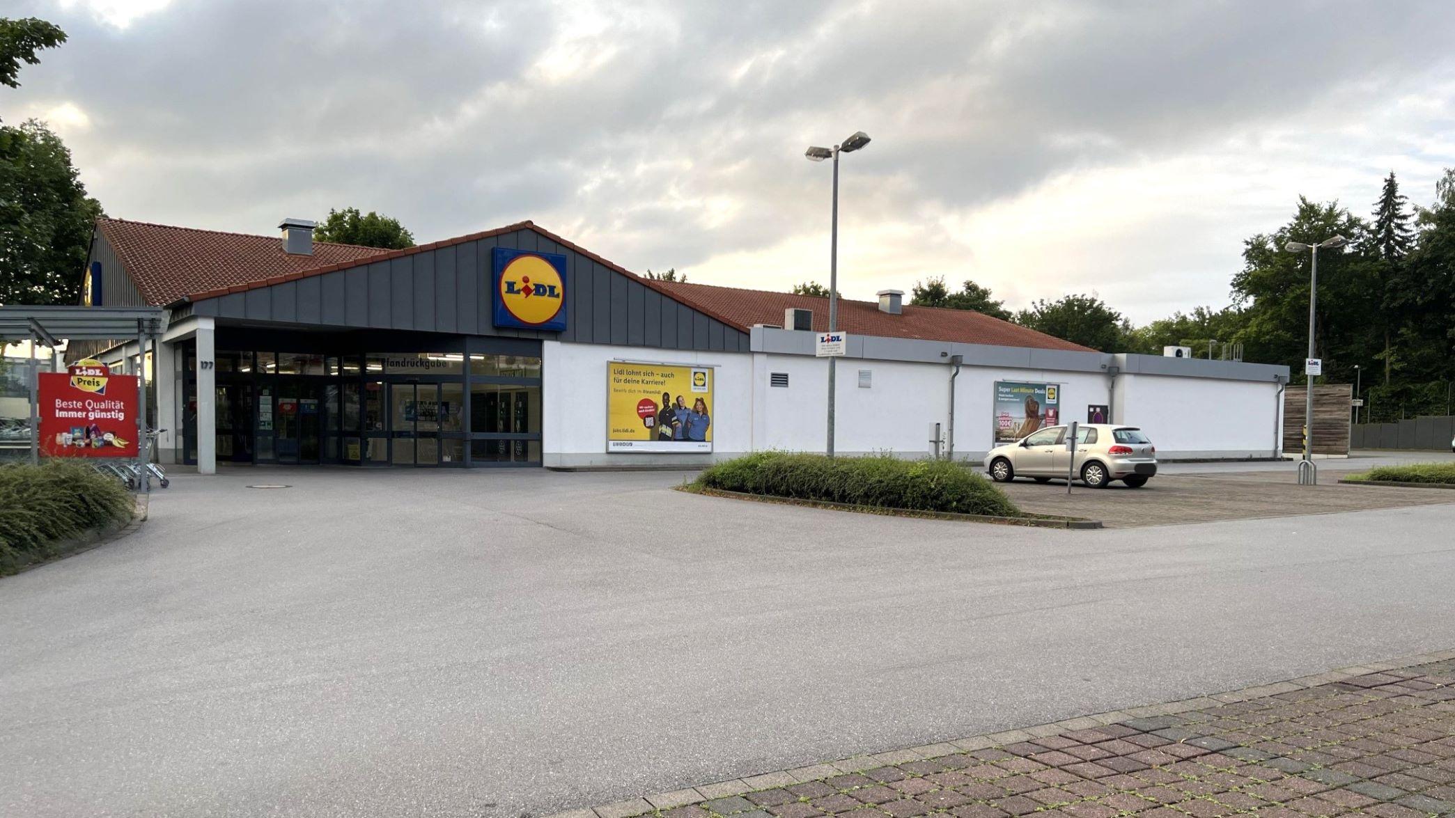 Lidl, Hagener Straße in Iserlohn